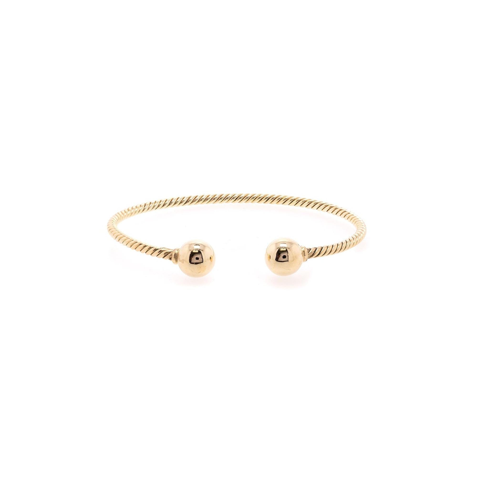 David Yurman 18k Gold Solari Bracelet