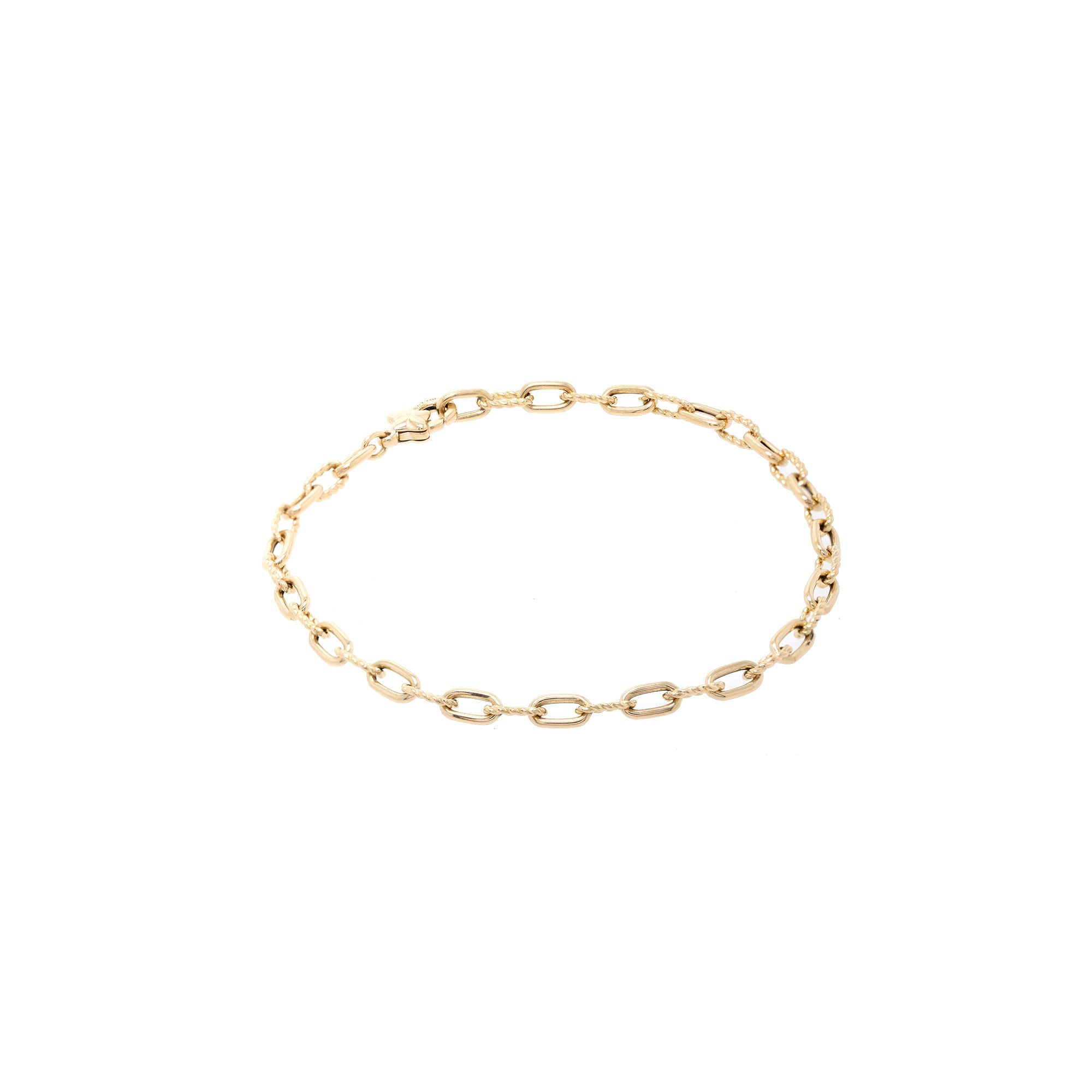 David Yurman 18k Yellow Gold Madison Chain Bracelet, 3MM