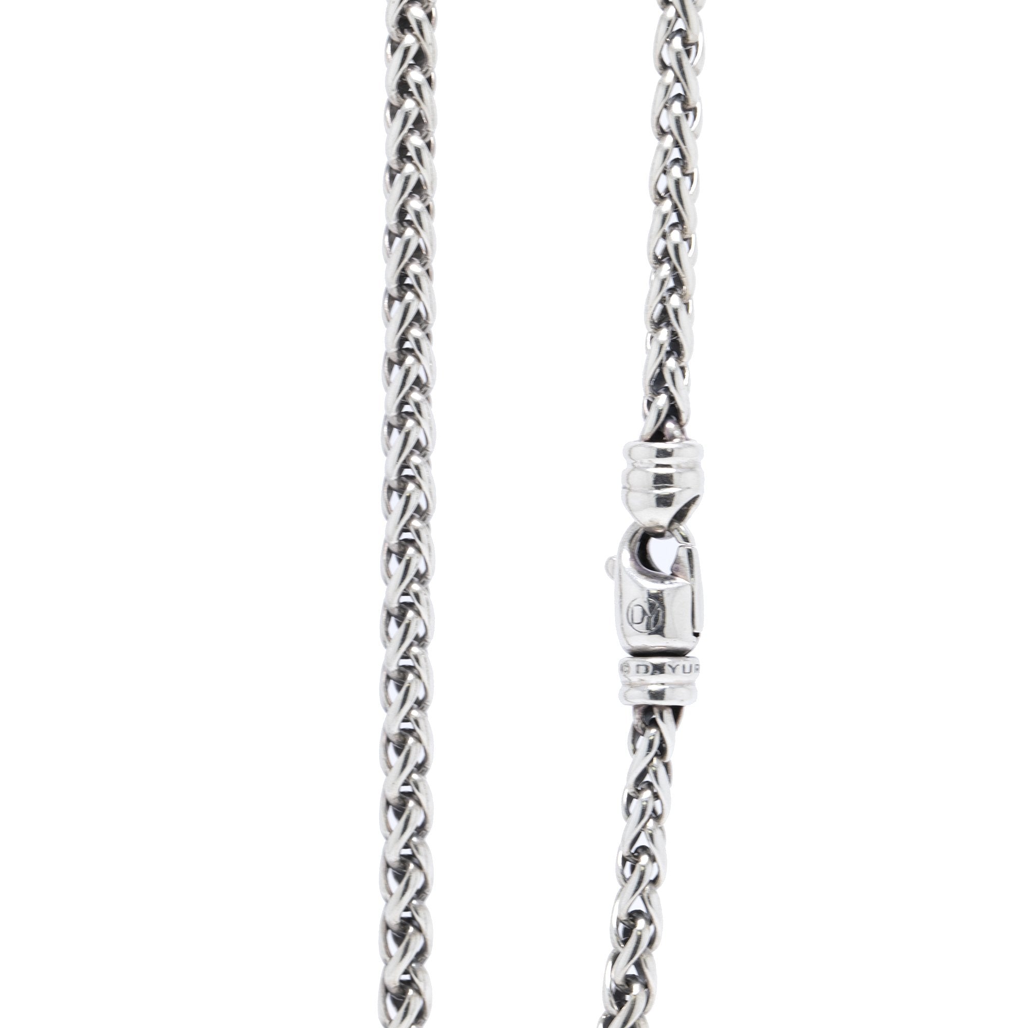 David Yurman 4 mm Wheat Chain Necklace