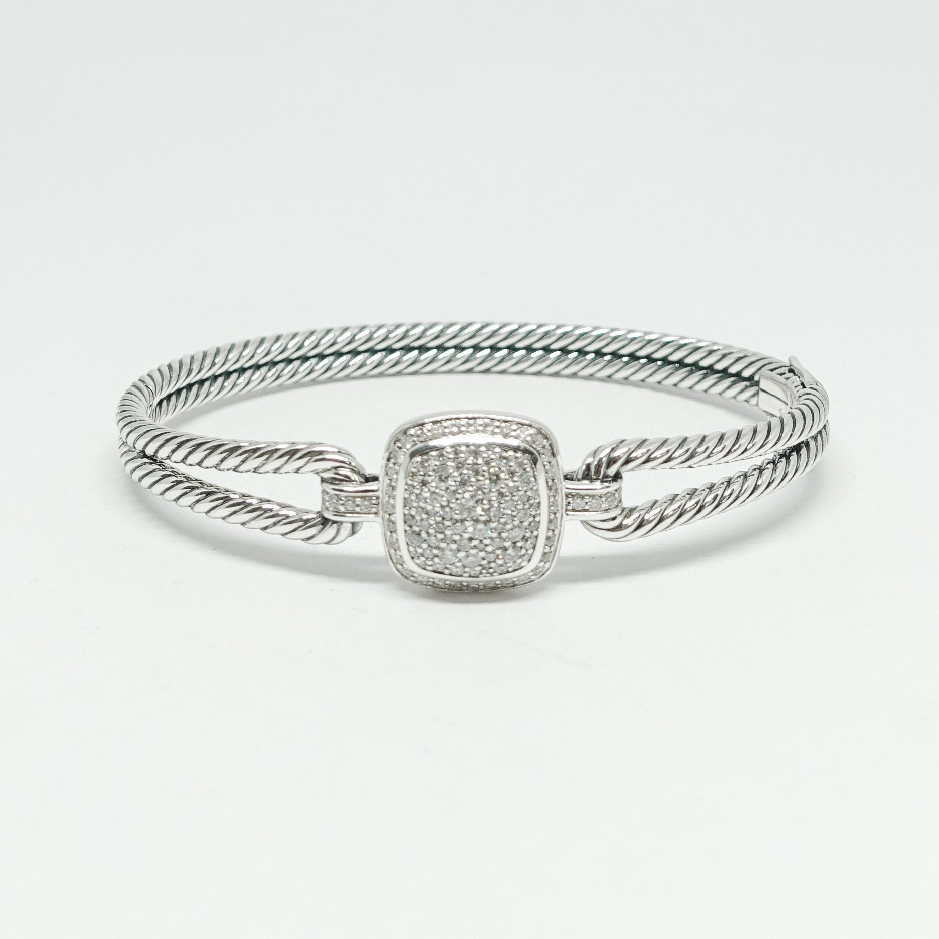 David Yurman Albion Bracelet with Diamonds