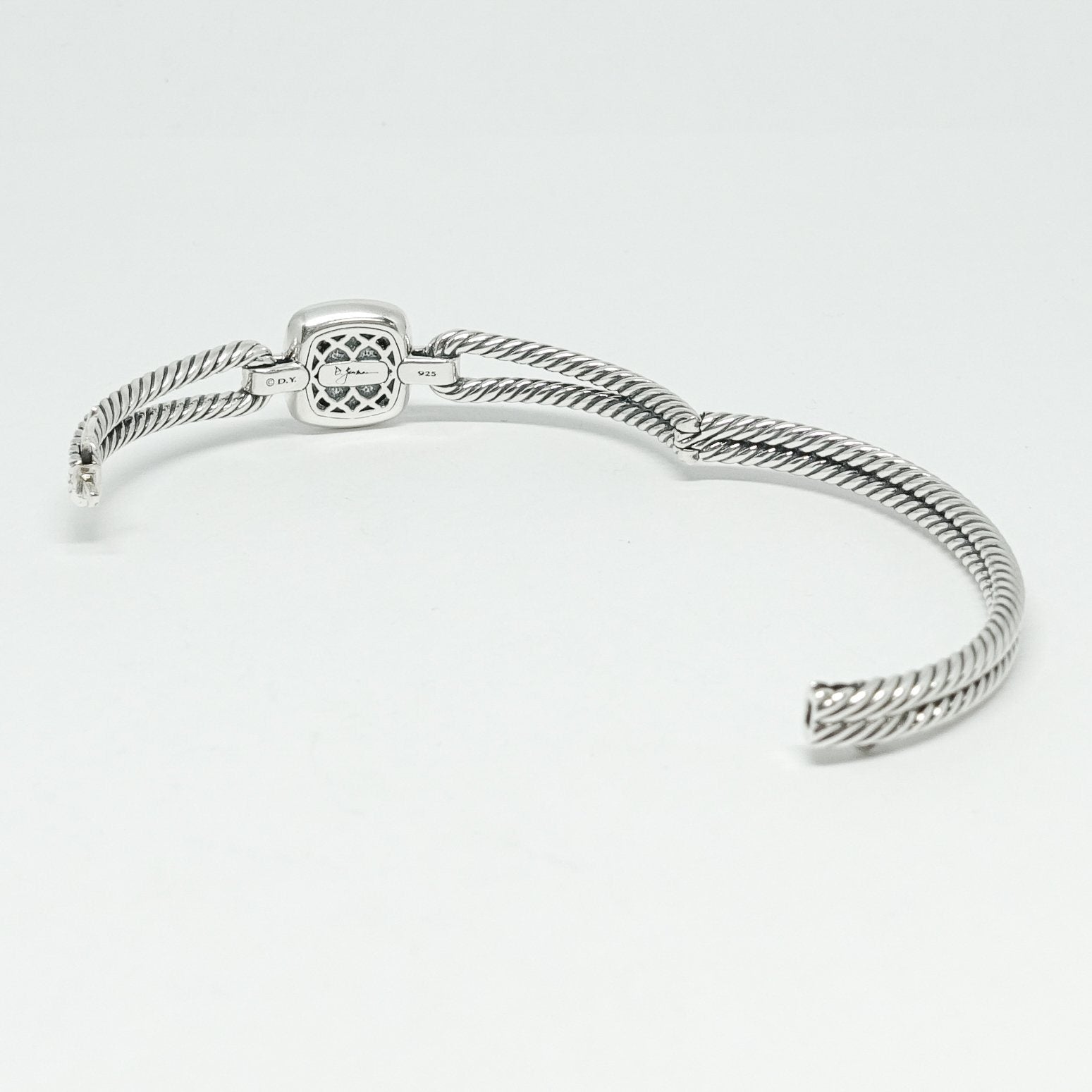 David Yurman Albion Bracelet with Diamonds