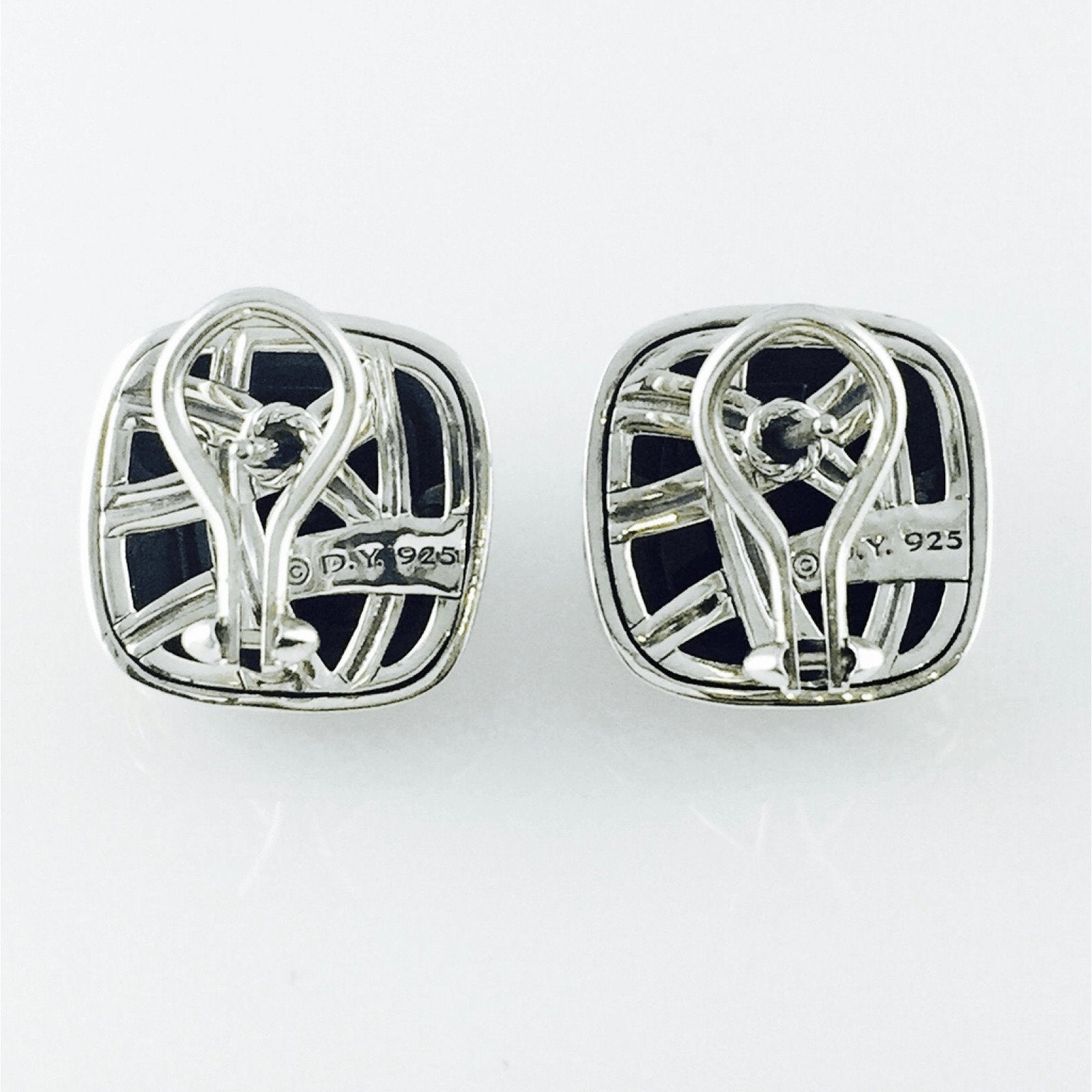 David Yurman Albion Onyx Earrings