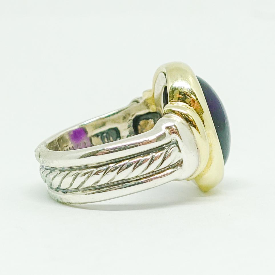 David Yurman Amethyst Ring