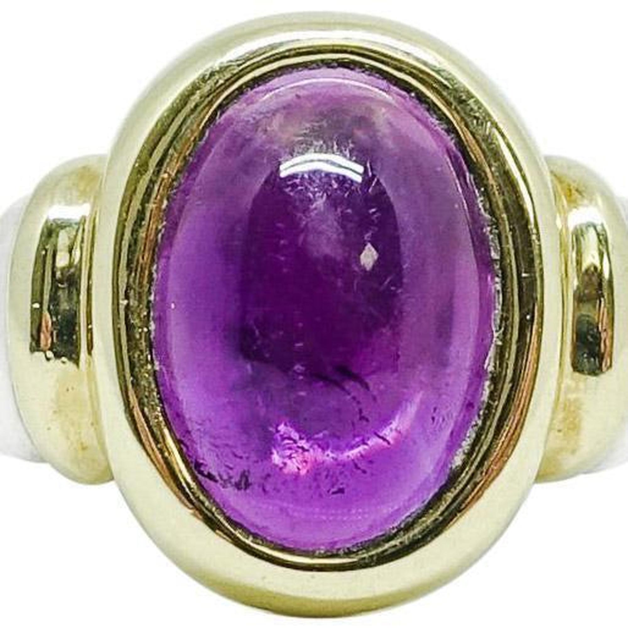 David Yurman Amethyst Ring