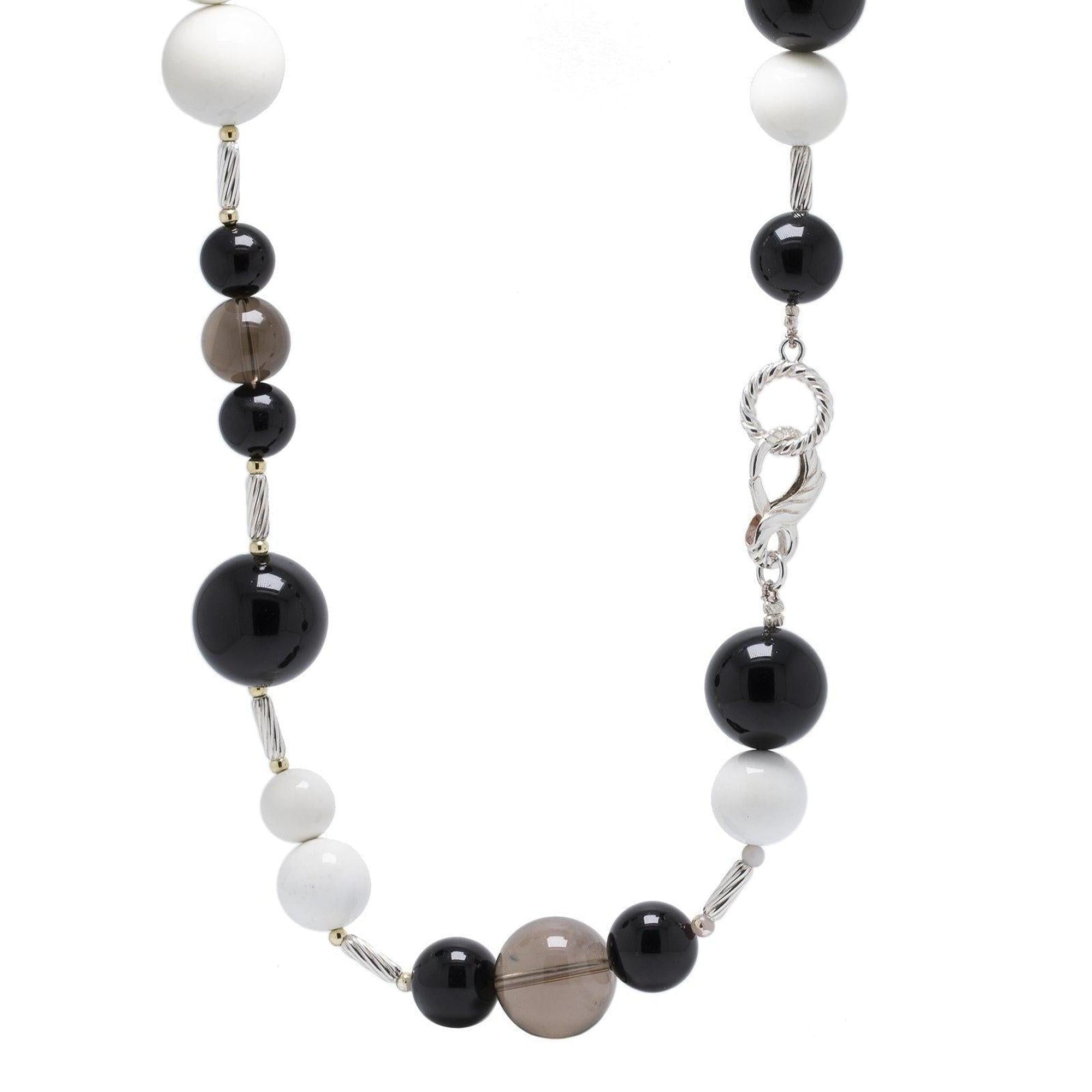 David Yurman Bead Necklace