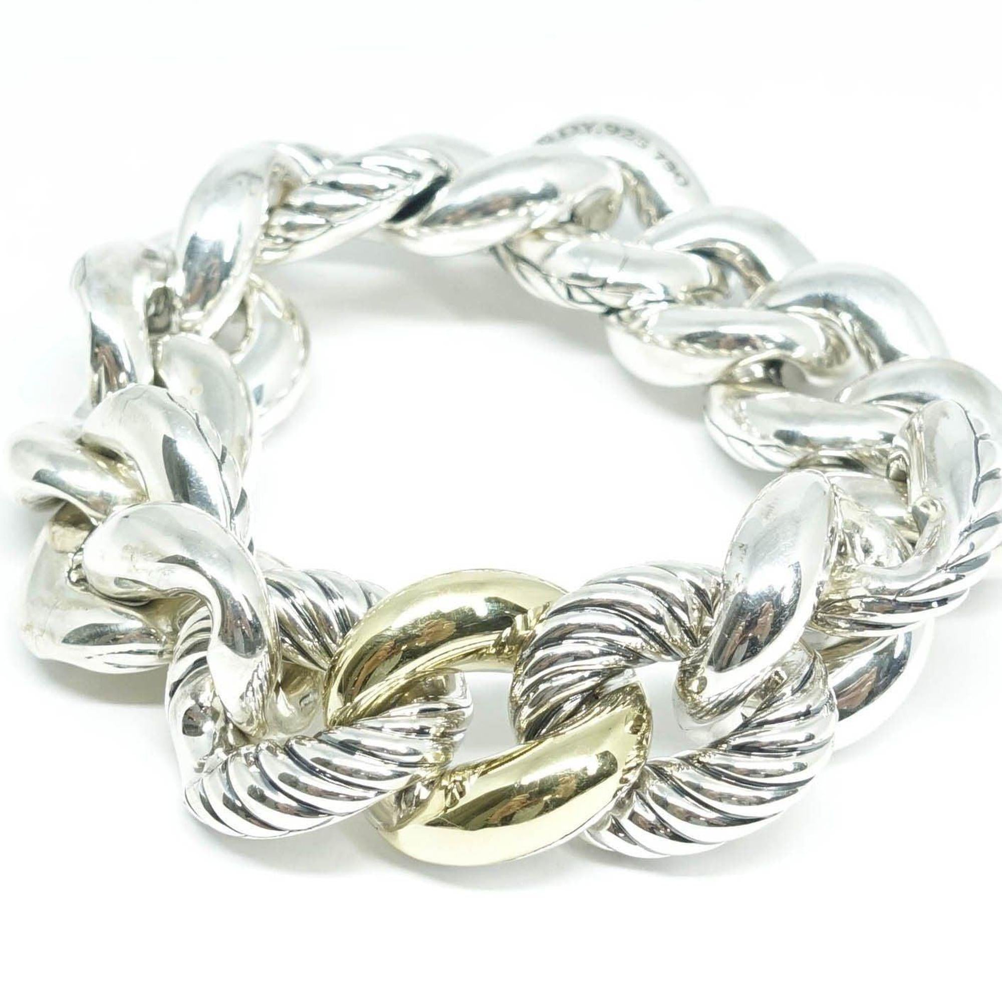 David Yurman Belmont Curb Link Bracelet