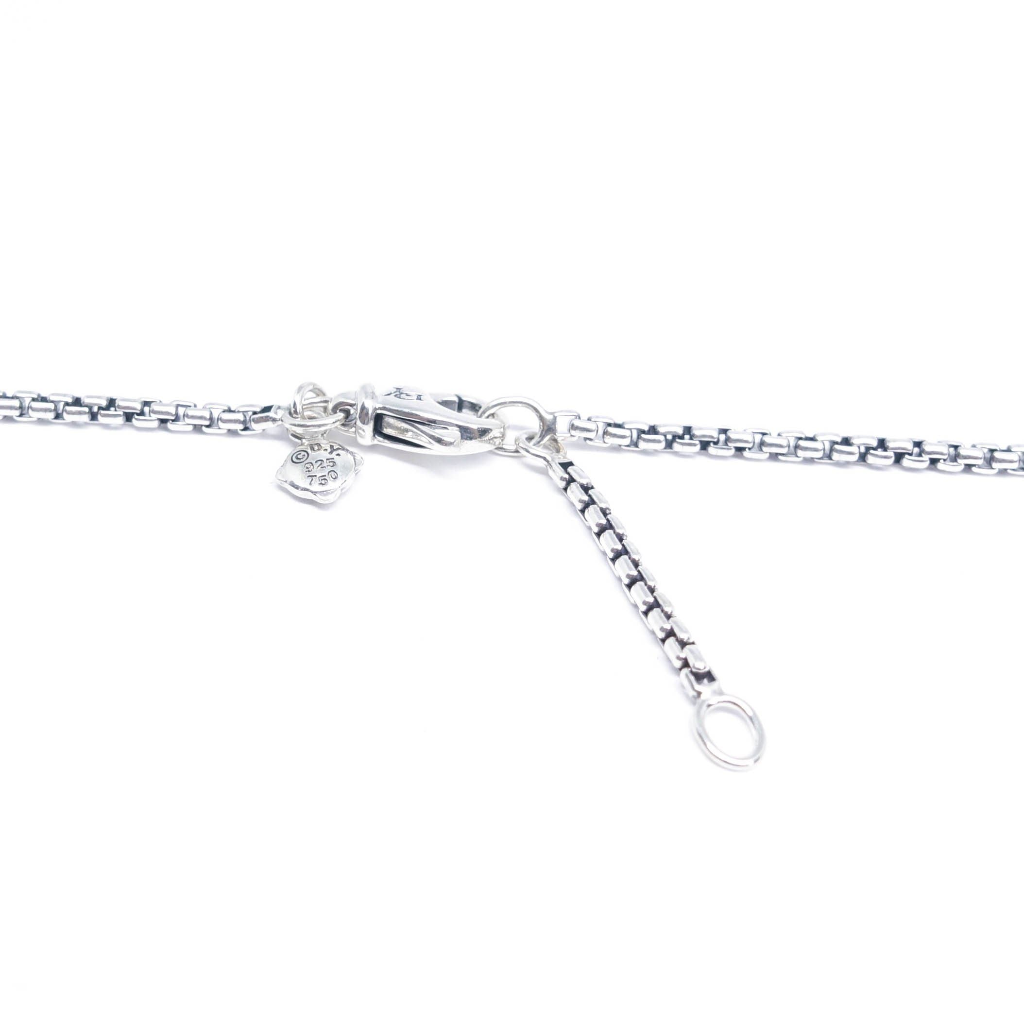 David Yurman Belmont Double Curb Link Necklace