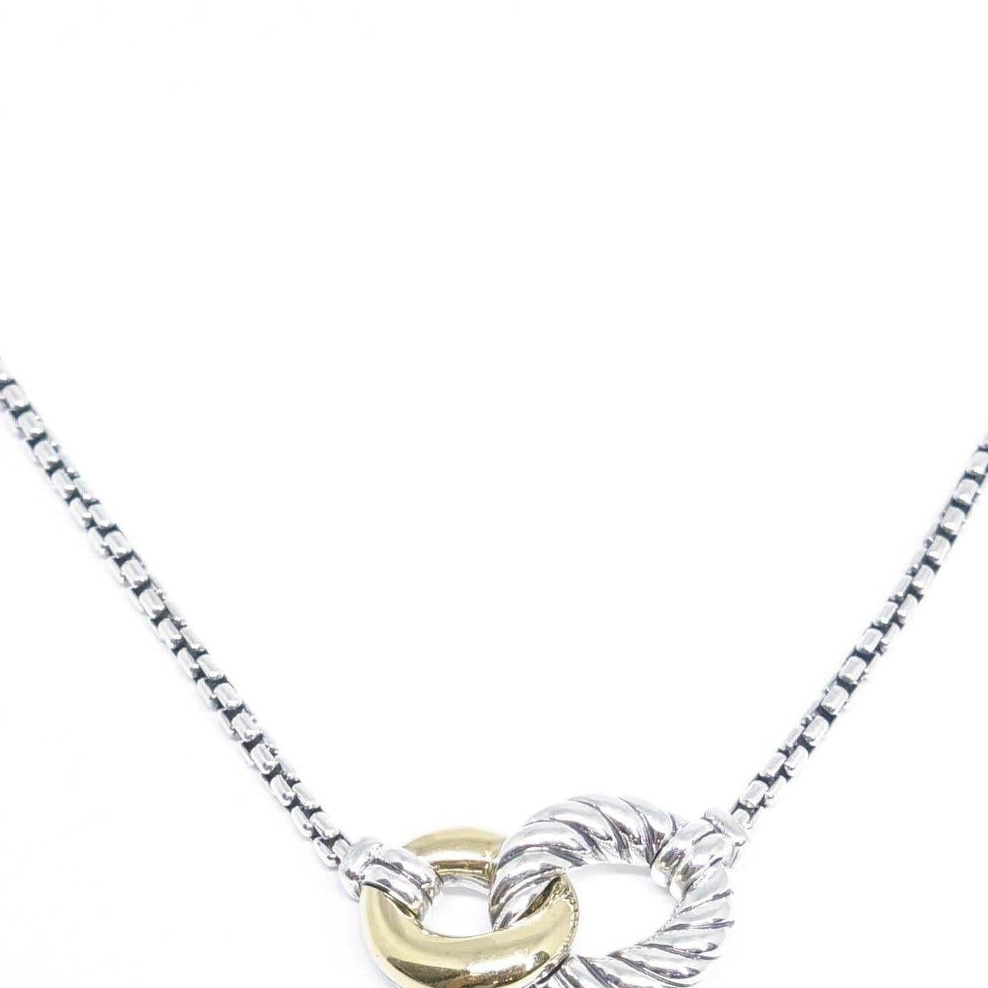 David Yurman Belmont Double Curb Link Necklace
