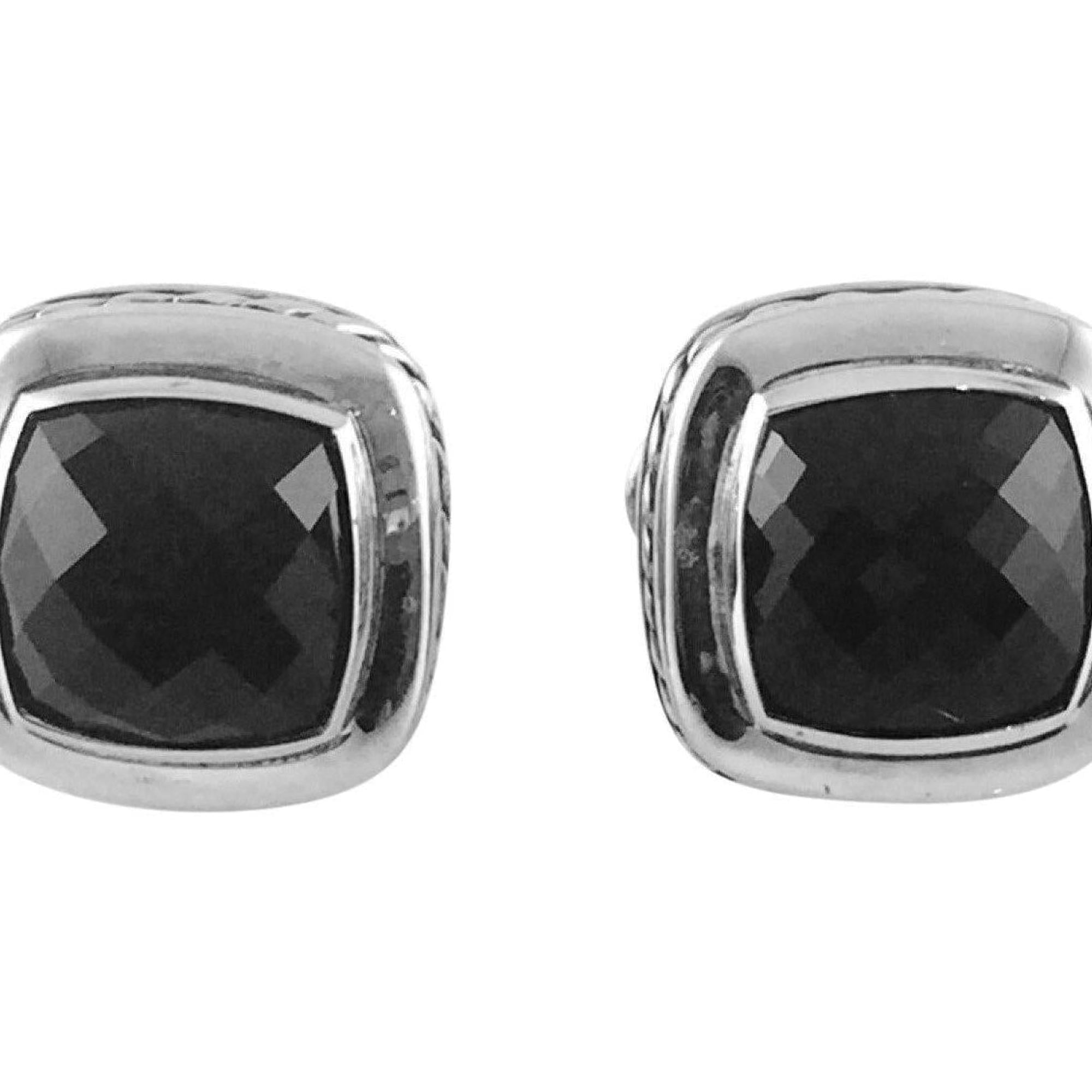 David Yurman Black Onyx Albion Earrings