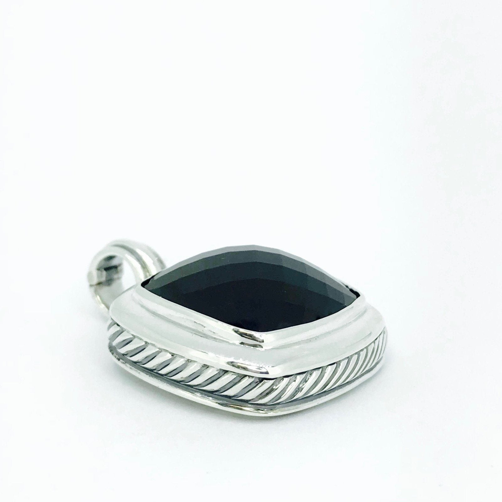 David Yurman Black Onyx Albion Enhancer