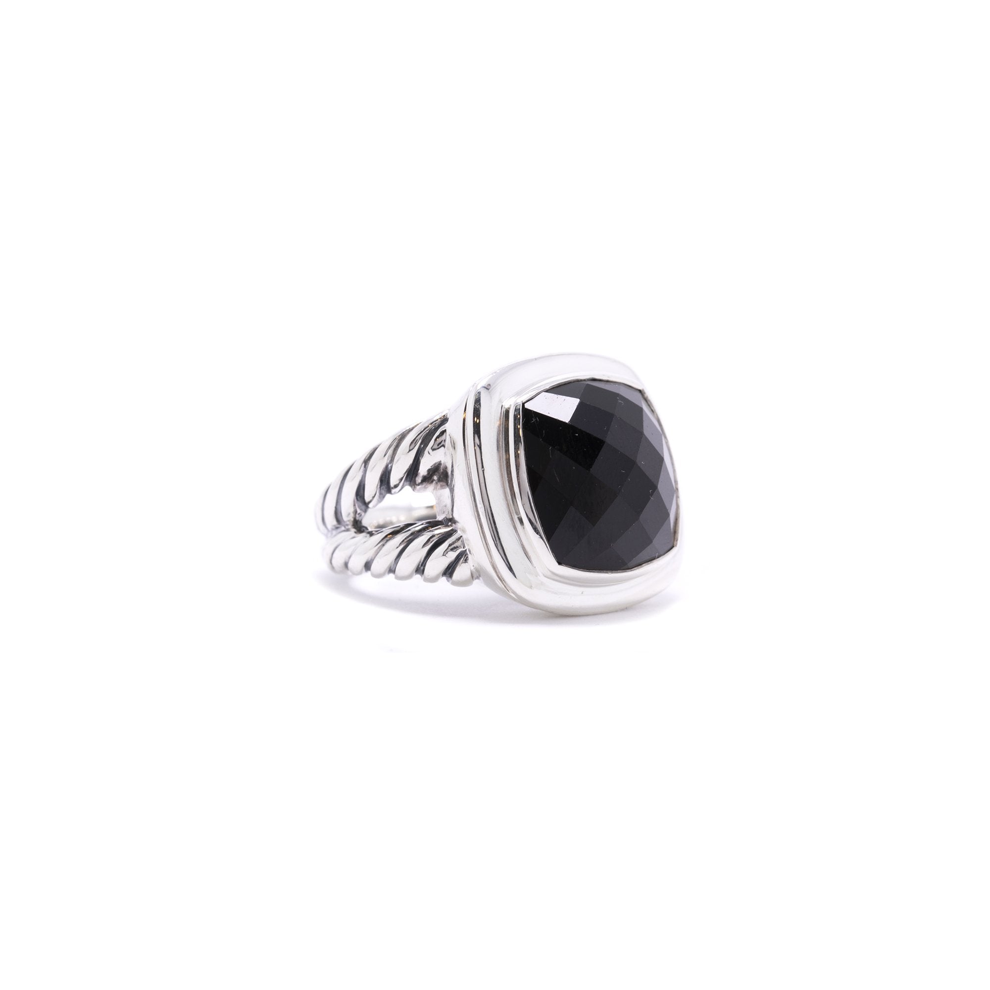 David Yurman Black Onyx Albion Ring