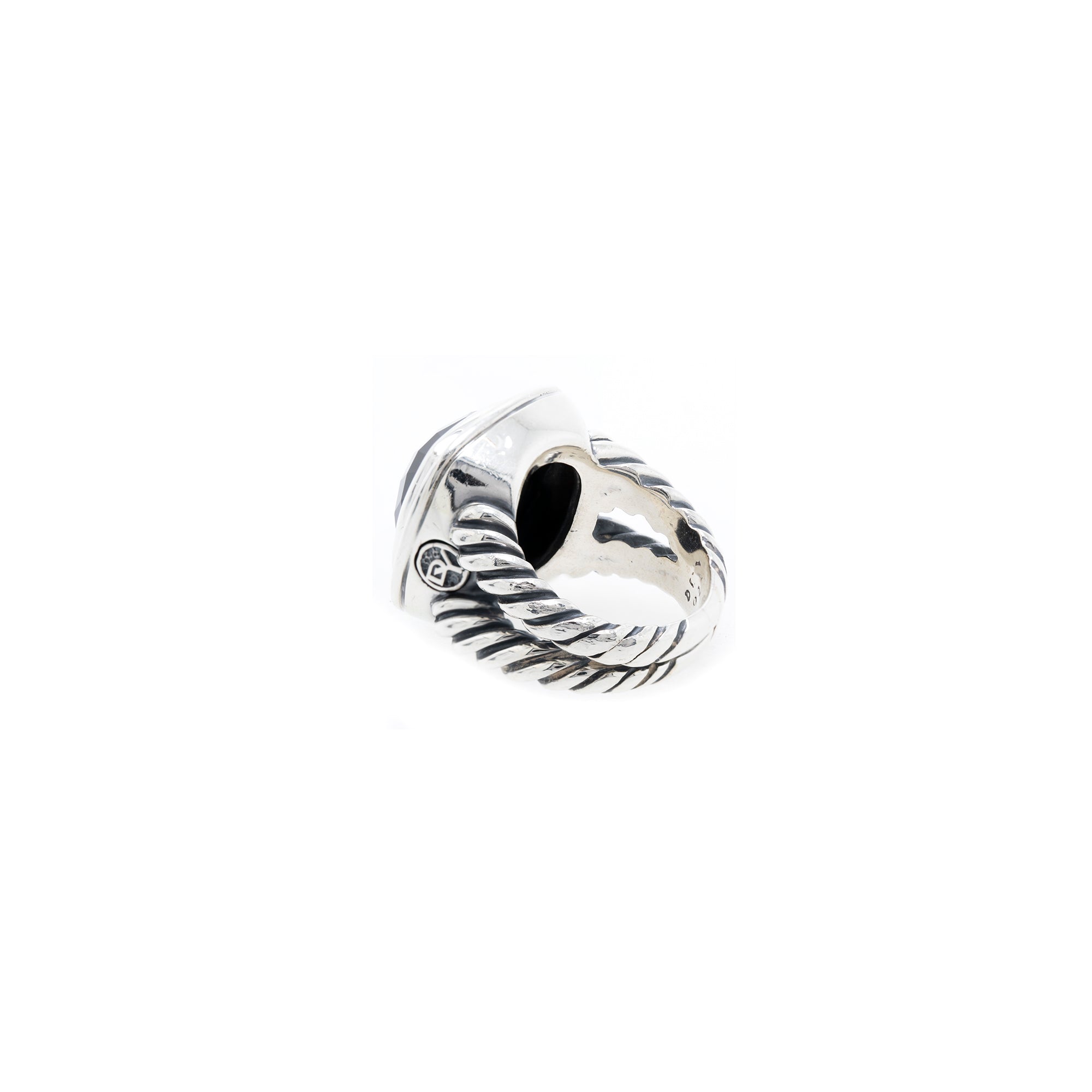 David Yurman Black Onyx Albion Ring