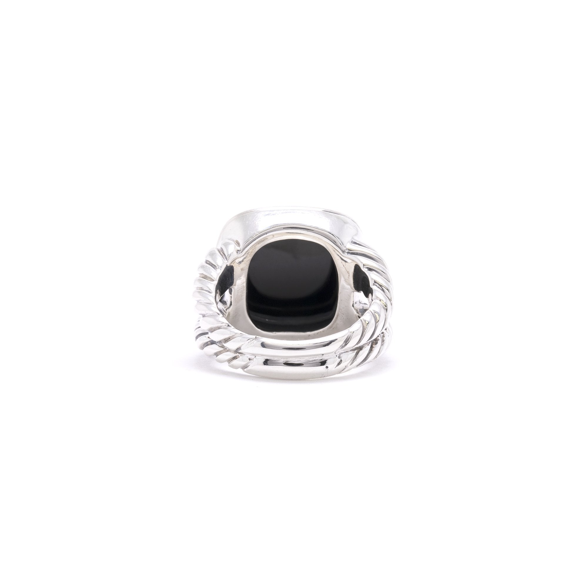David Yurman Black Onyx Albion Ring