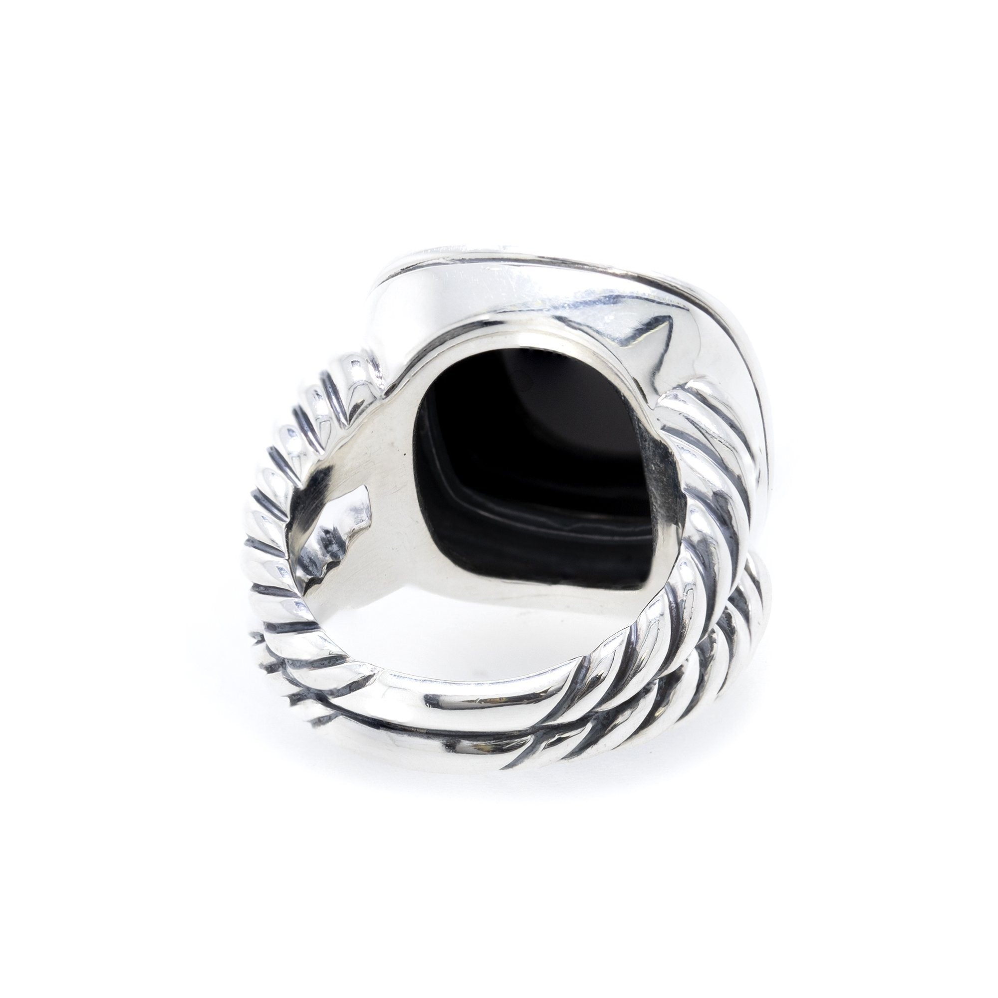 David Yurman Black Onyx Albion Ring
