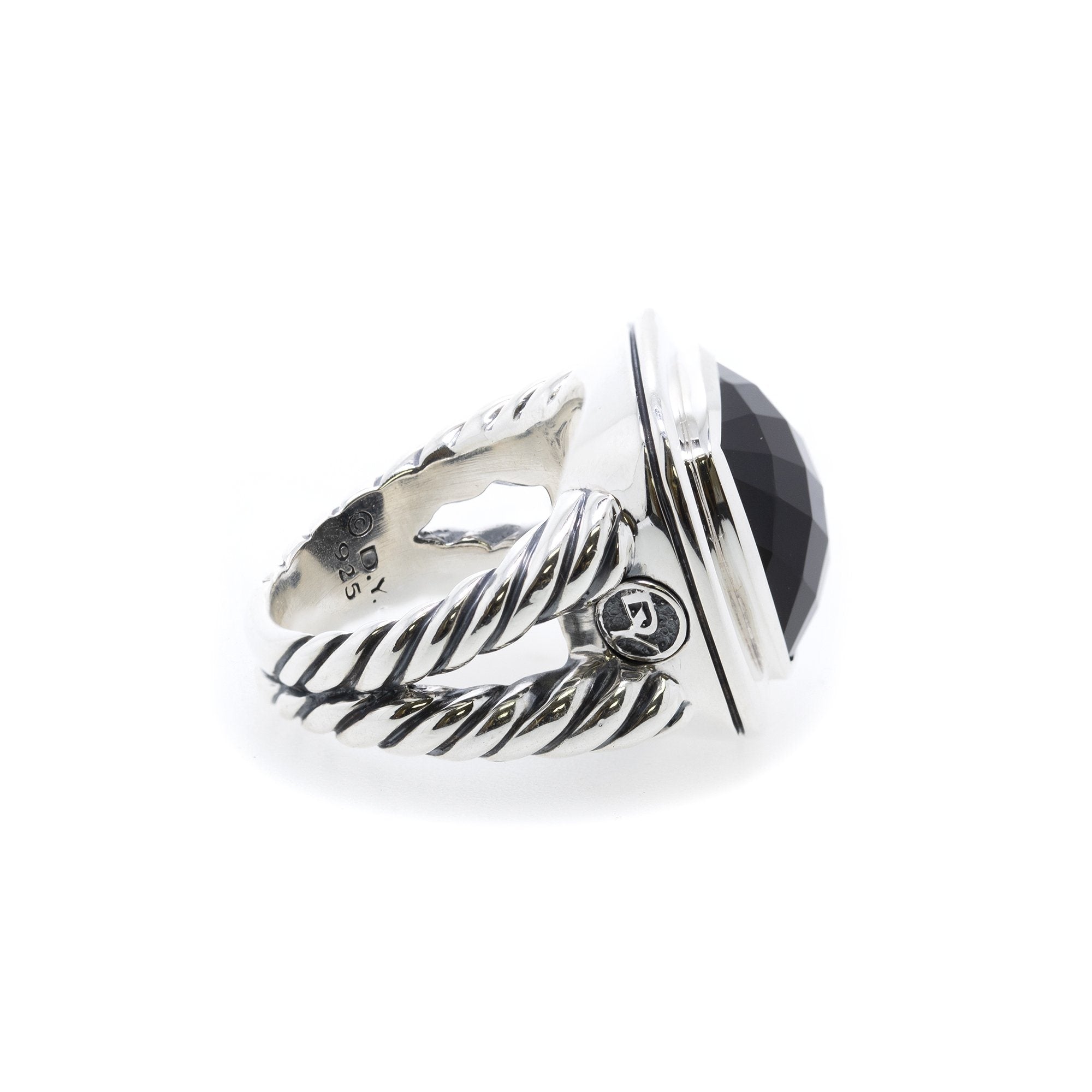 David Yurman Black Onyx Albion Ring