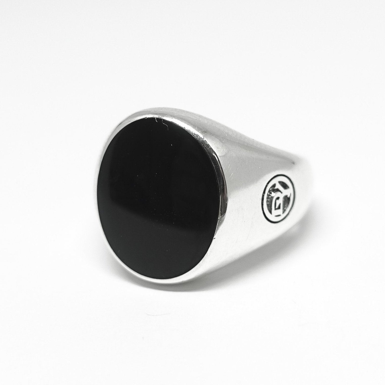 David Yurman Black Onyx Signet Ring