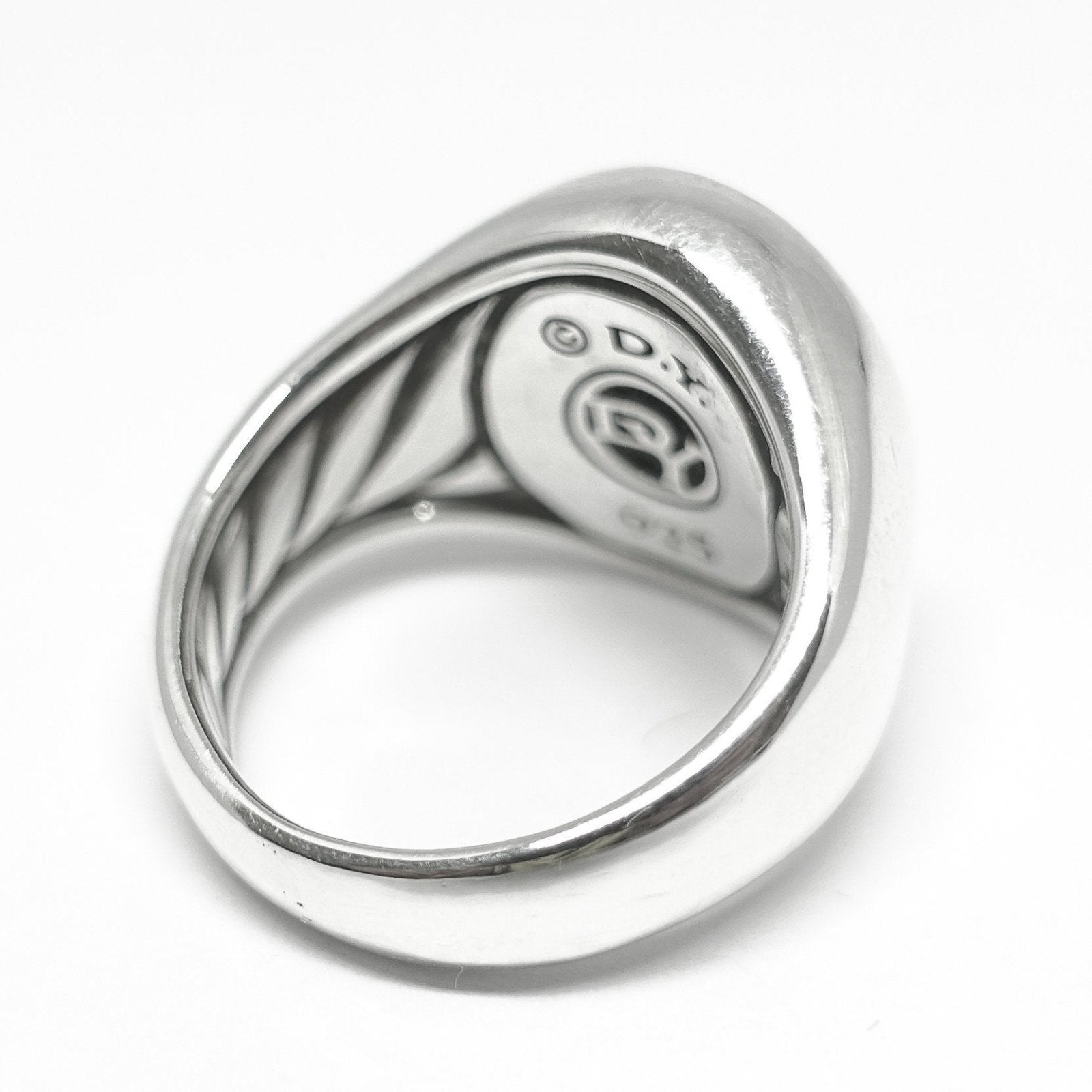 David Yurman Black Onyx Signet Ring