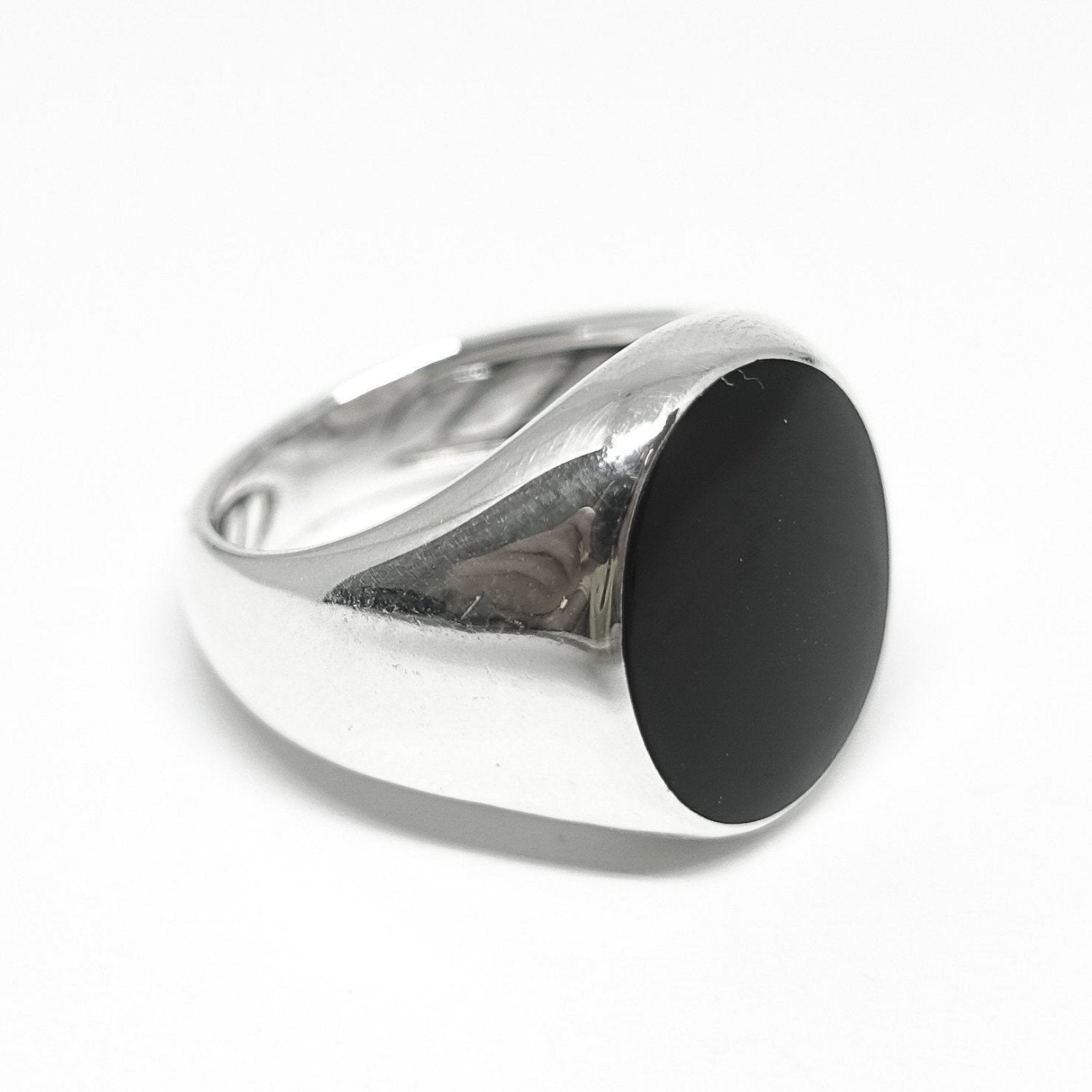 David Yurman Black Onyx Signet Ring