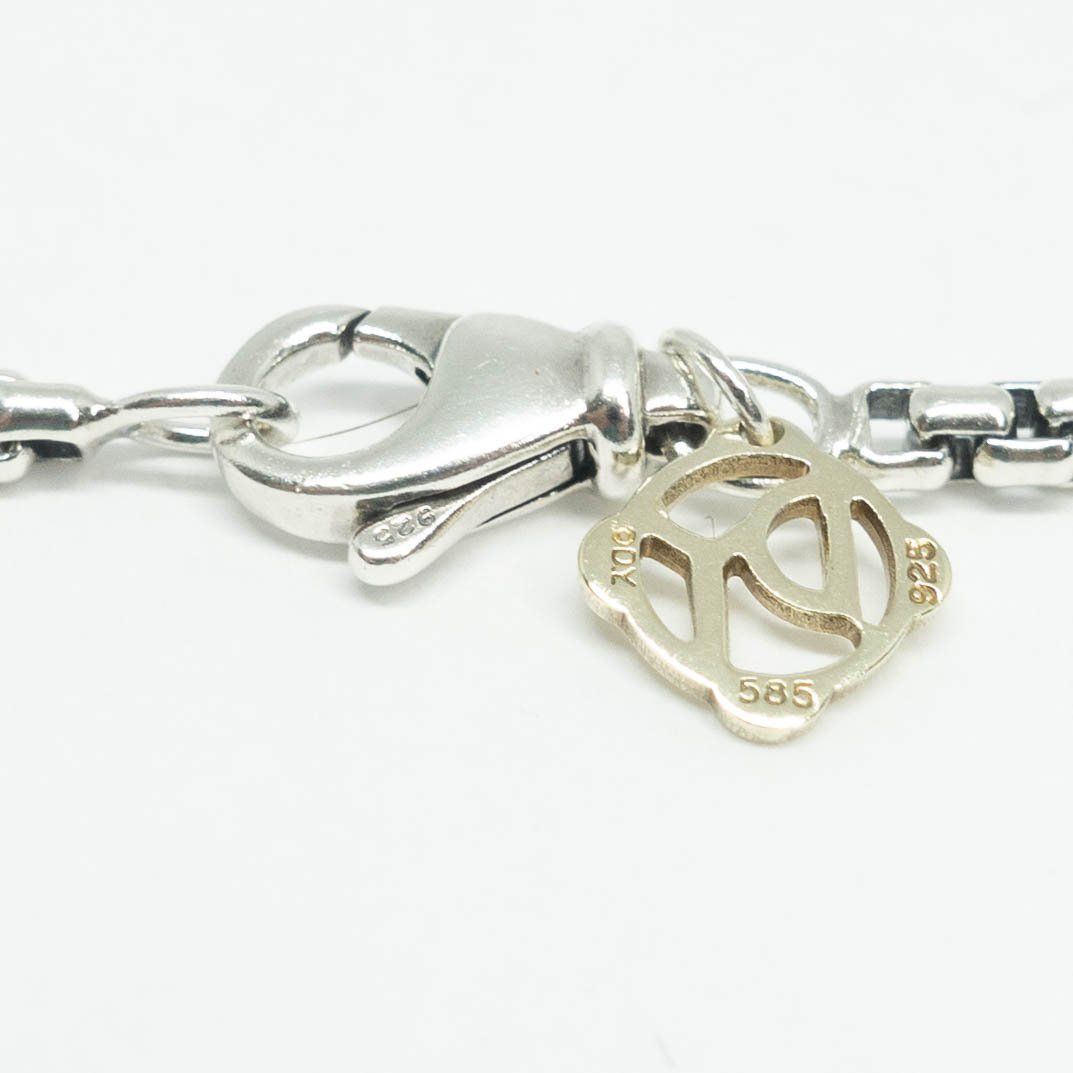 David Yurman Black Onyx and Diamond Albion Pendant Necklace