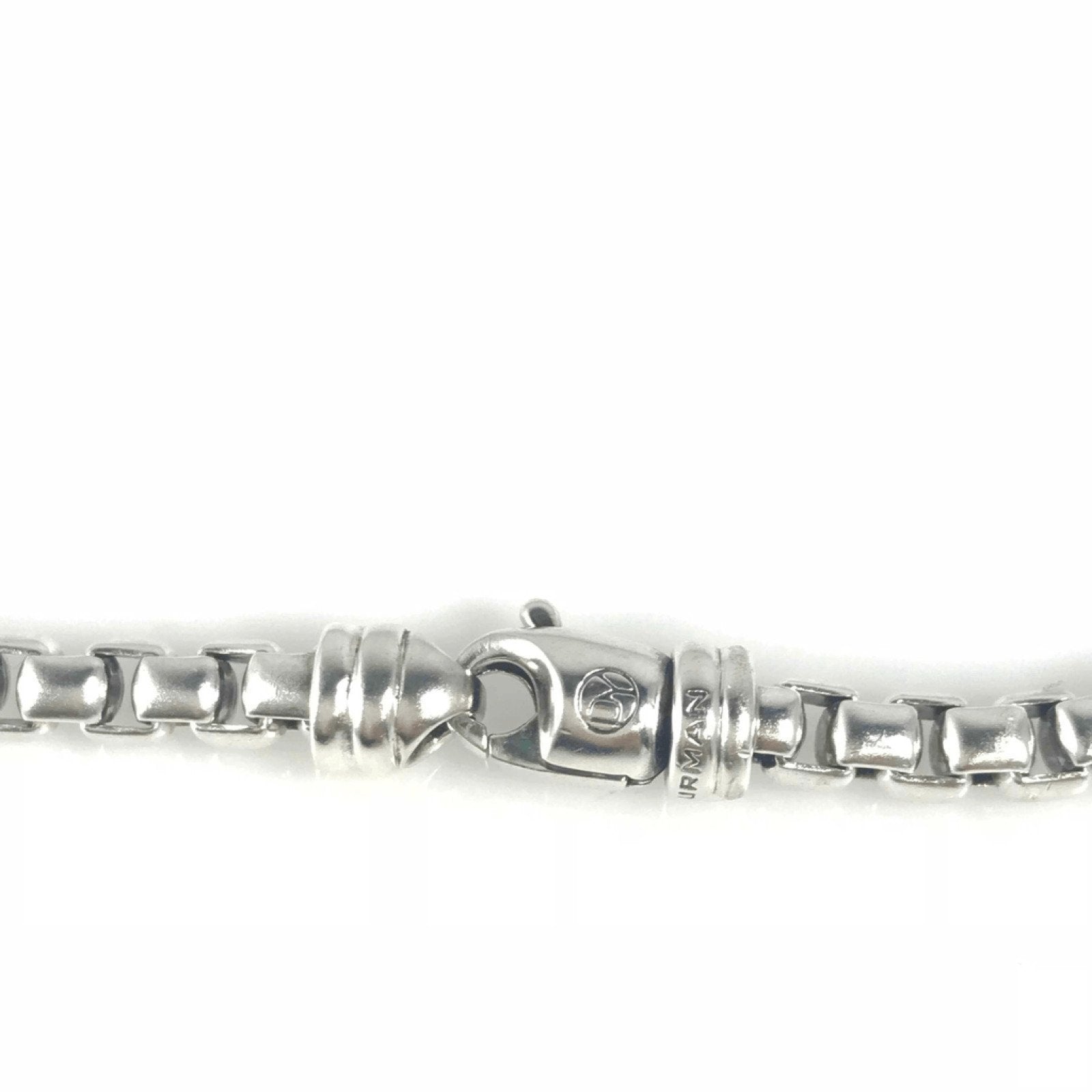David Yurman Box Chain Necklace