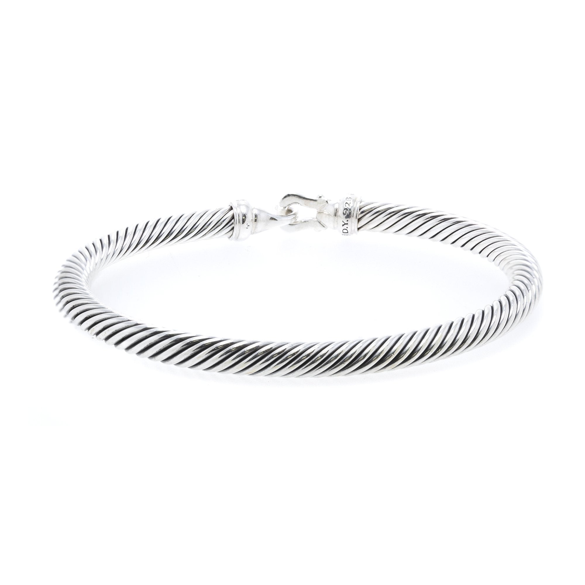 David Yurman Cable Buckle Bracelet with Diamonds
