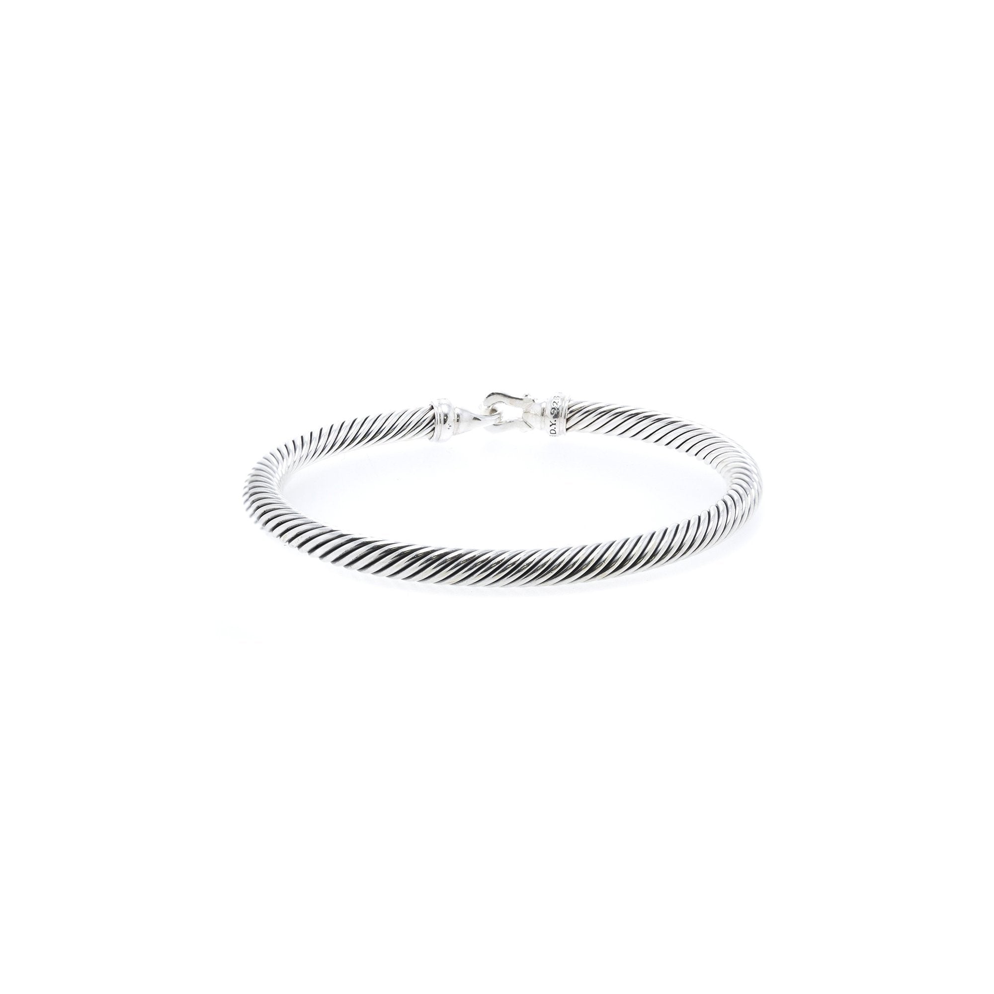 David Yurman Cable Buckle Bracelet with Diamonds
