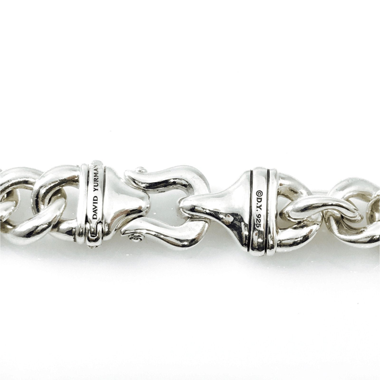 David Yurman Cable Buckle Necklace with Diamonds