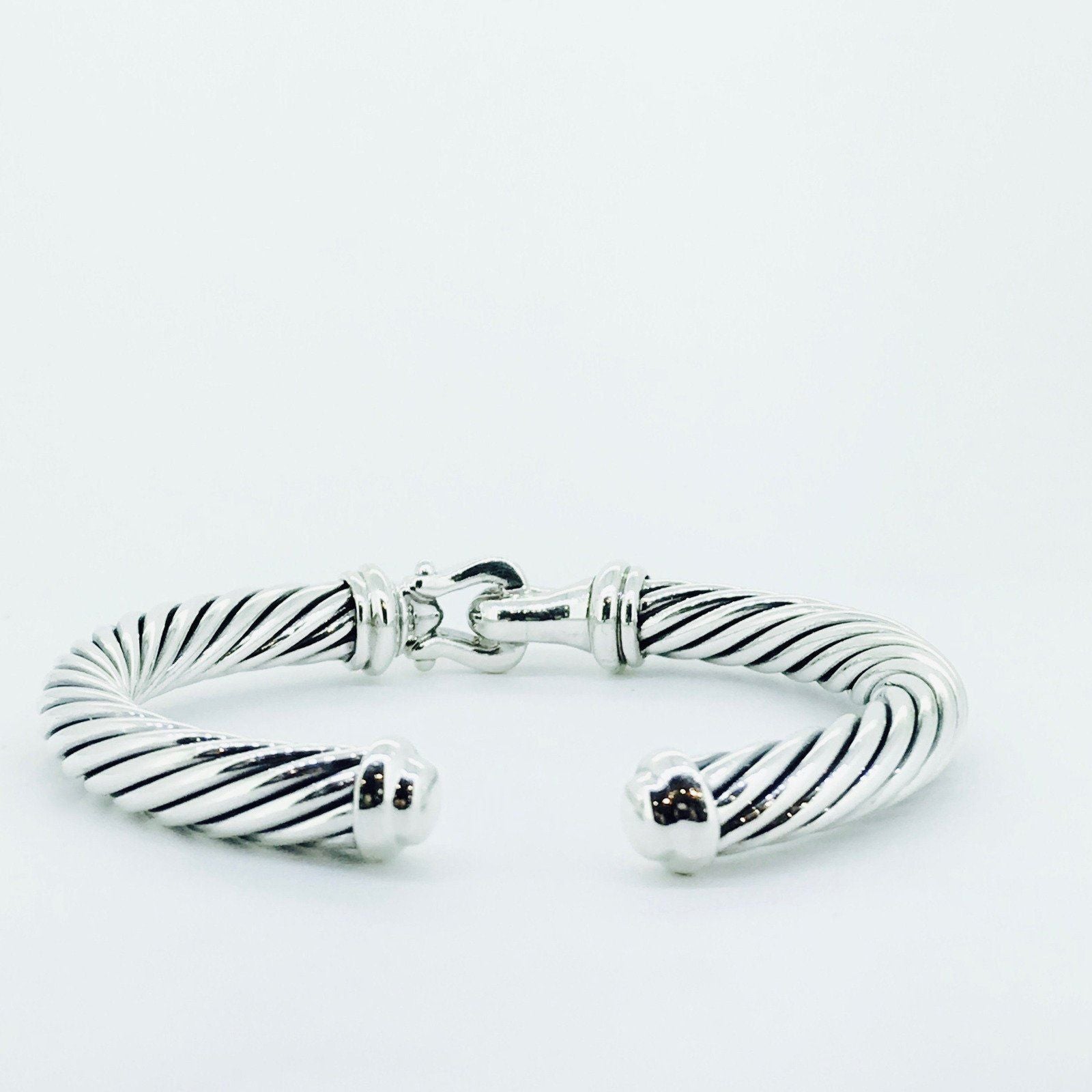 David Yurman Cable Classic Buckle Cuff Bracelet