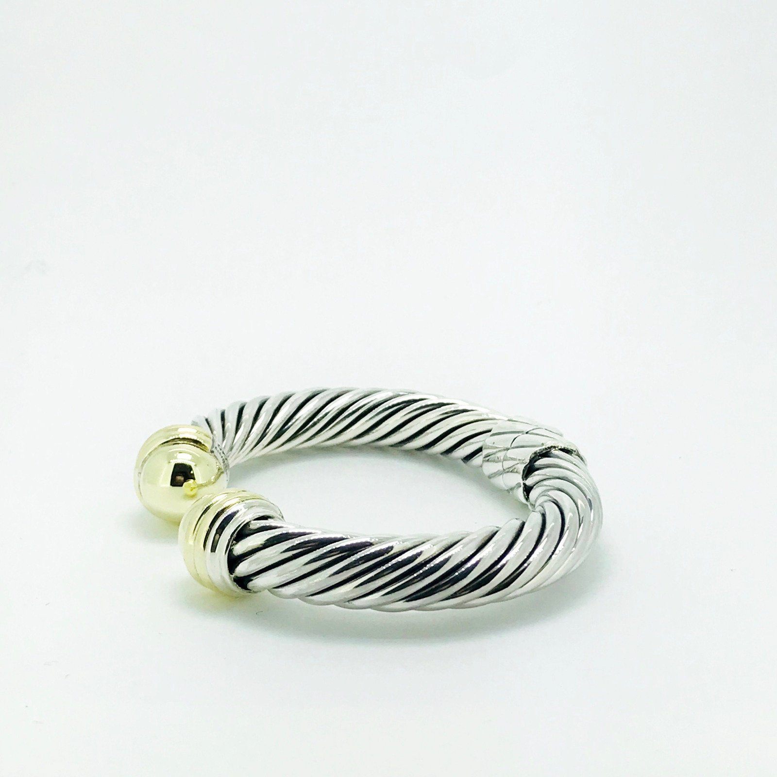 David Yurman Cable Classic Cuff Bracelet