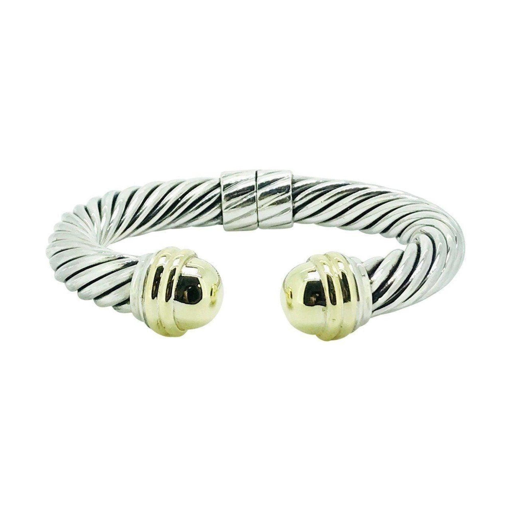 David Yurman Cable Classic Cuff Bracelet