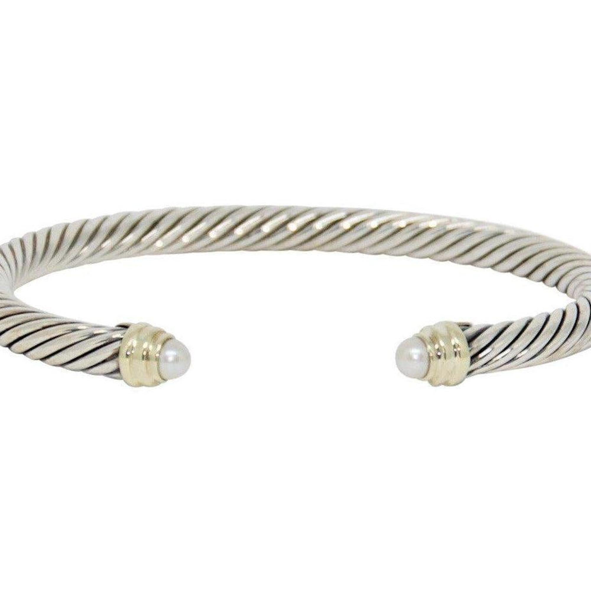 David Yurman Cable Classics Bracelet with Pearls