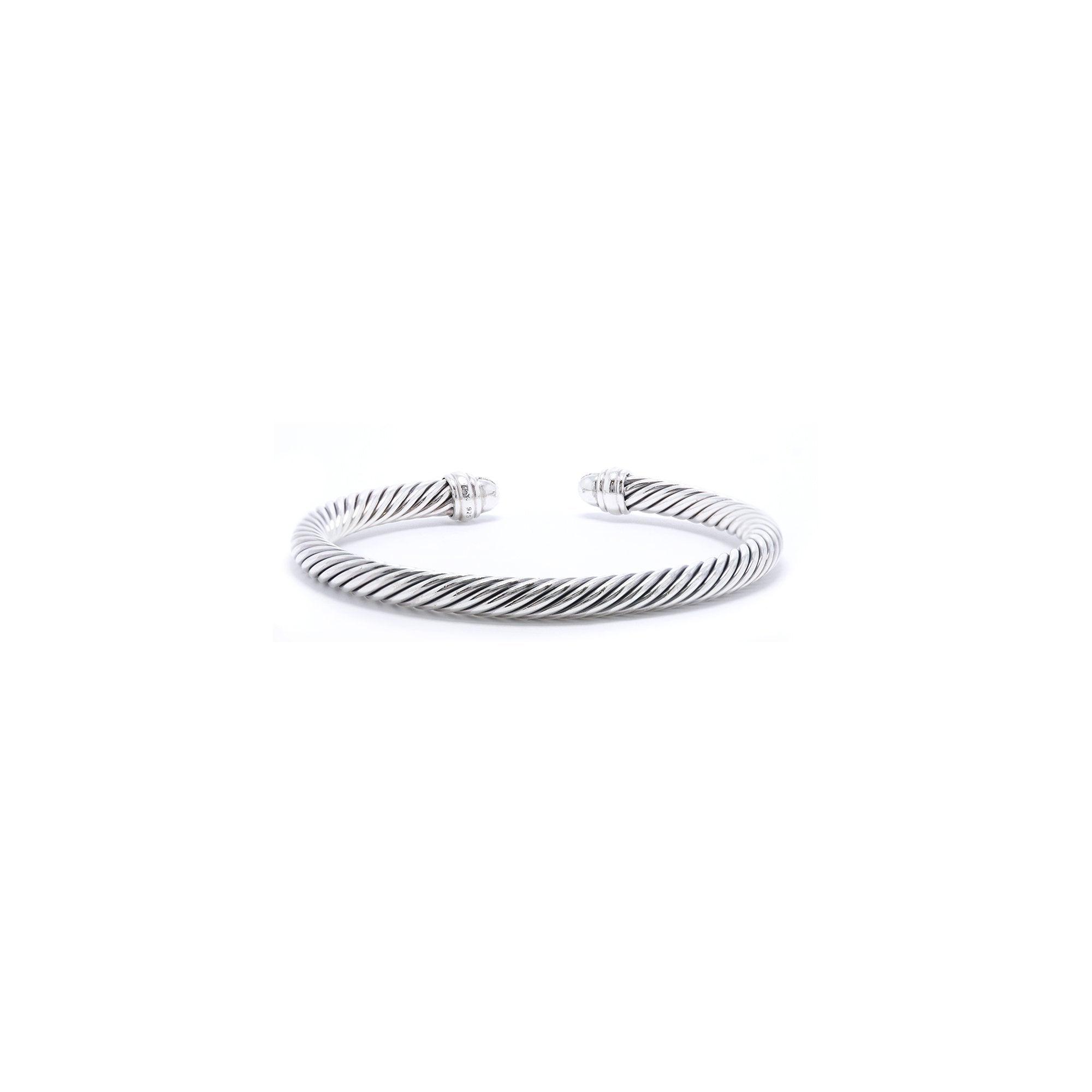 David Yurman Cable Classics Diamond Bracelet