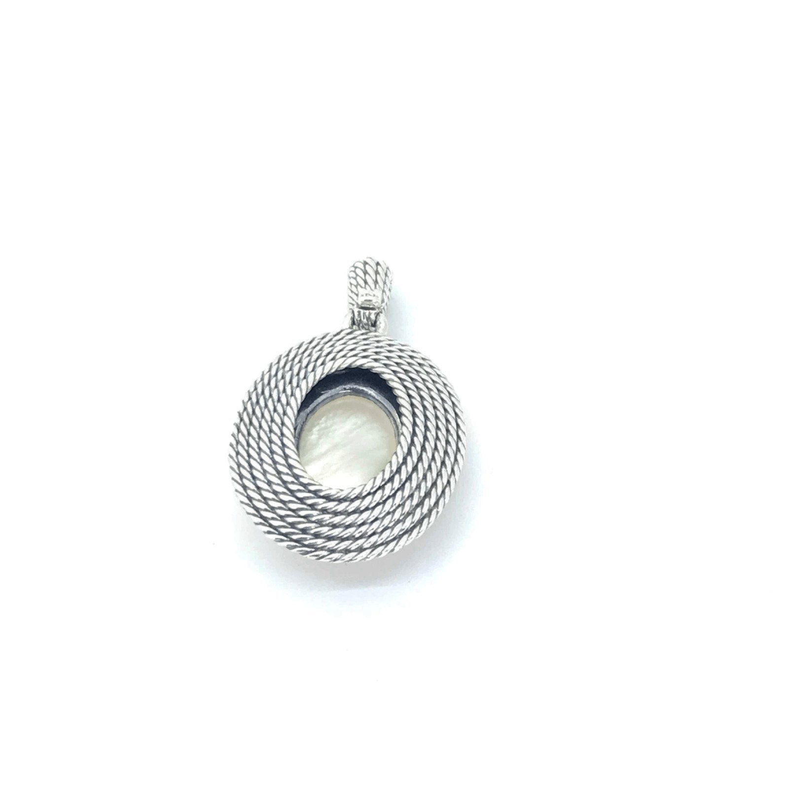 David Yurman Cable Coil Pendant