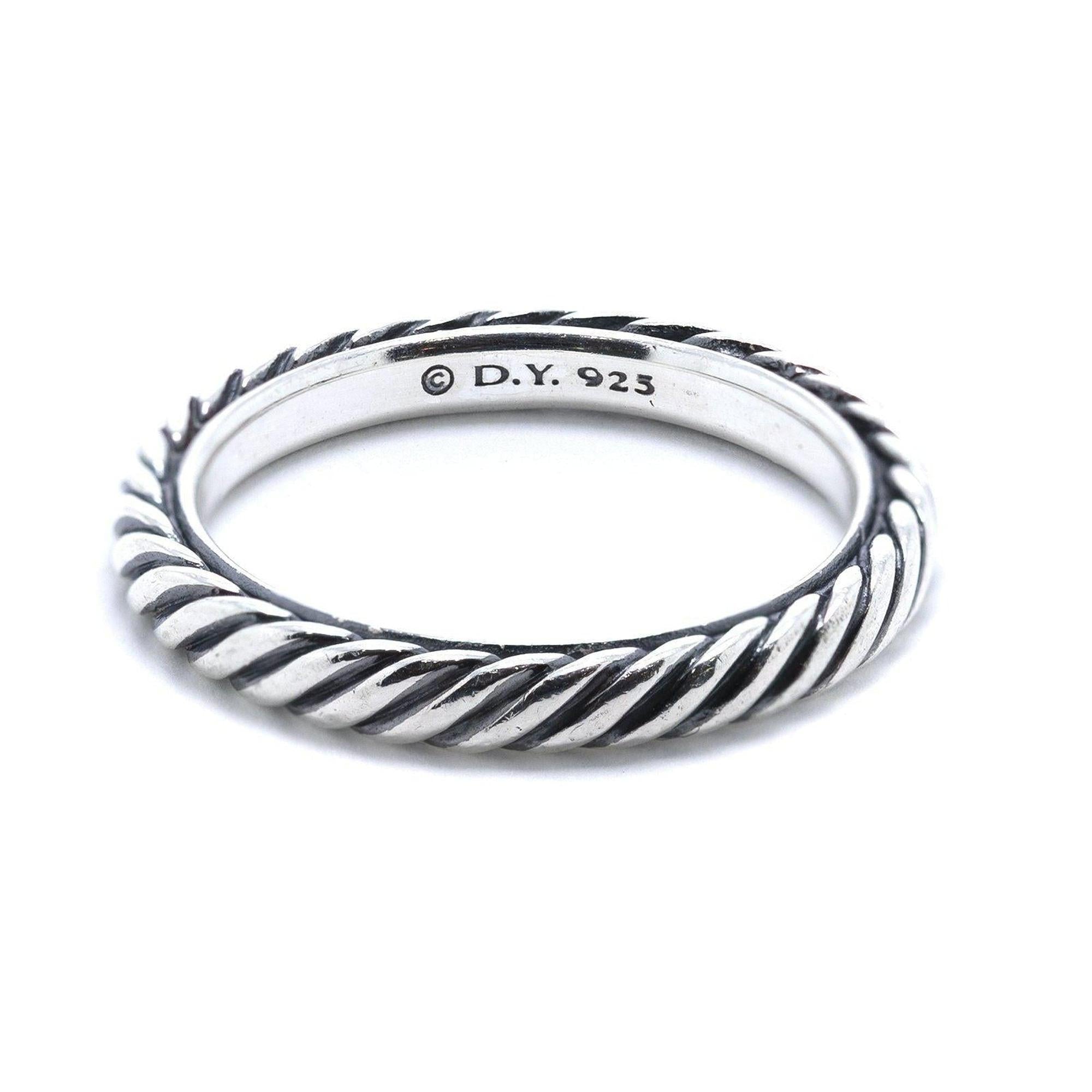 David Yurman Cable Collectibles Band Ring