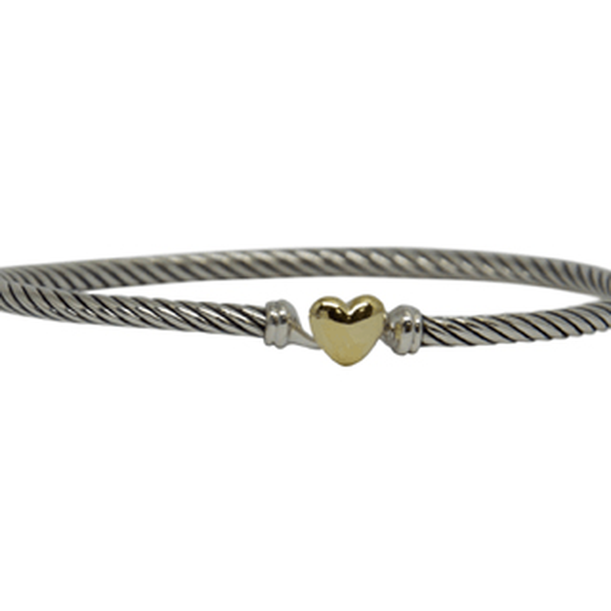 David Yurman Cable Collectibles Heart Bracelet