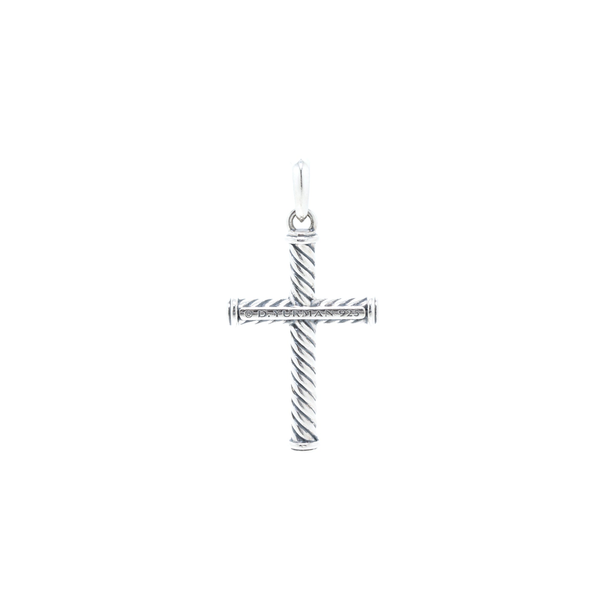 David Yurman Cable Cross Pendant