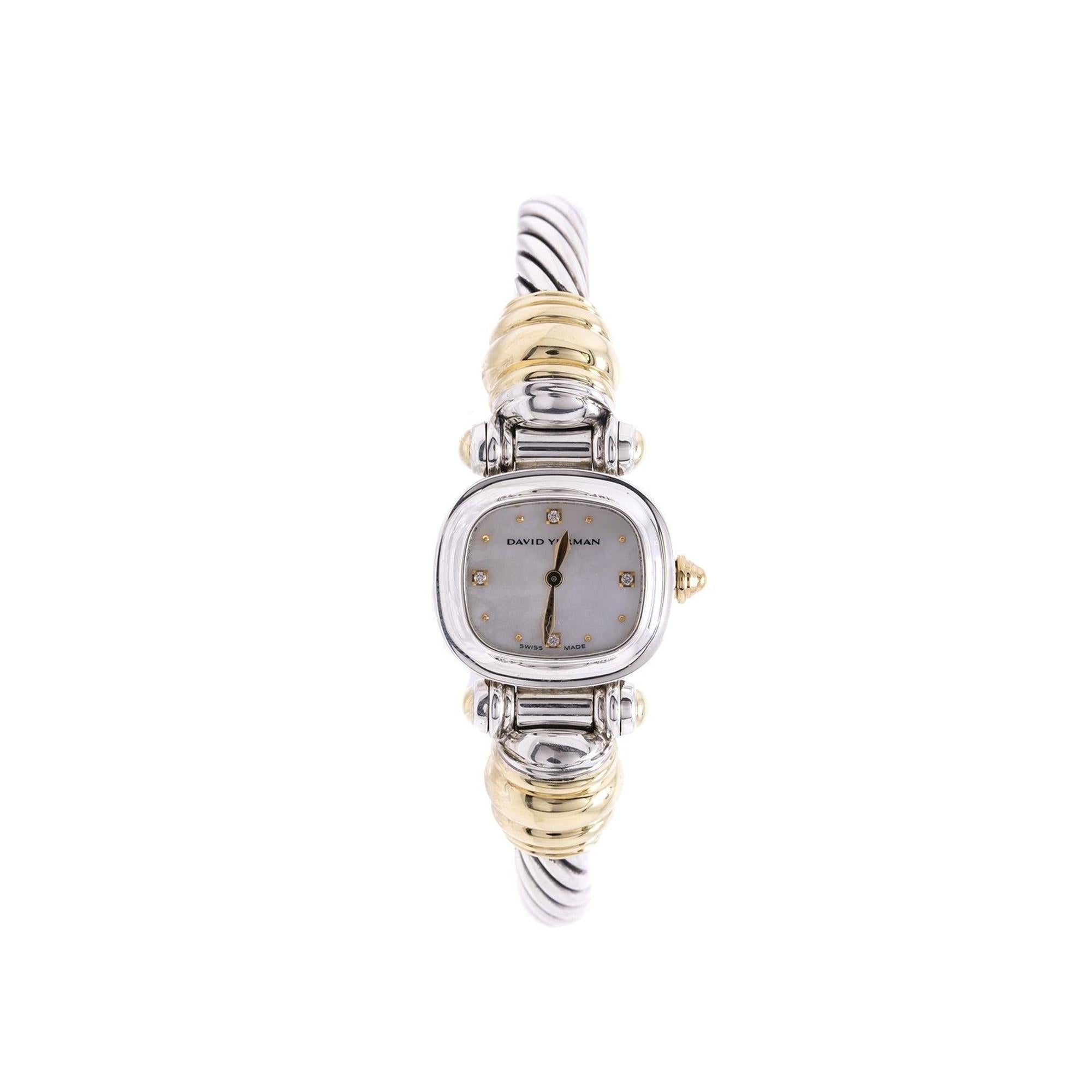 David Yurman Cable Watch