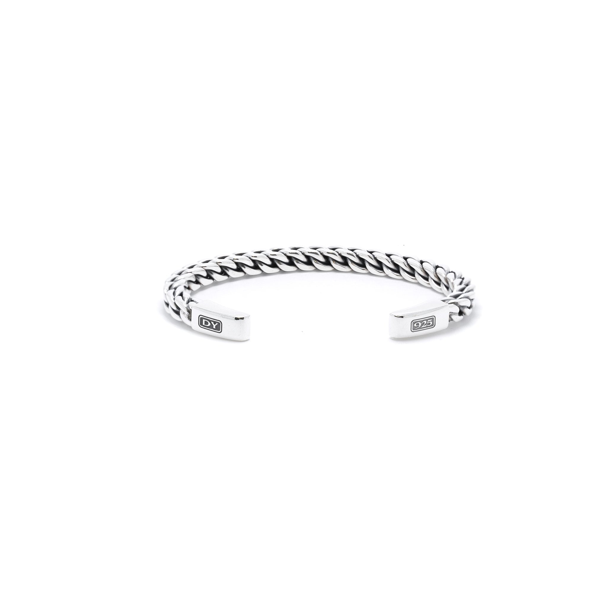 David Yurman Chain Woven Cuff Bracelet
