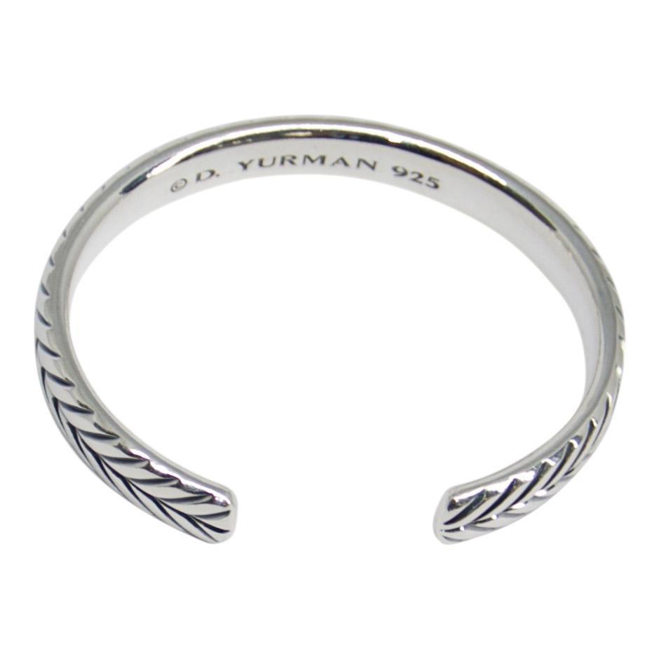 David Yurman Chevron Cuff Bracelet