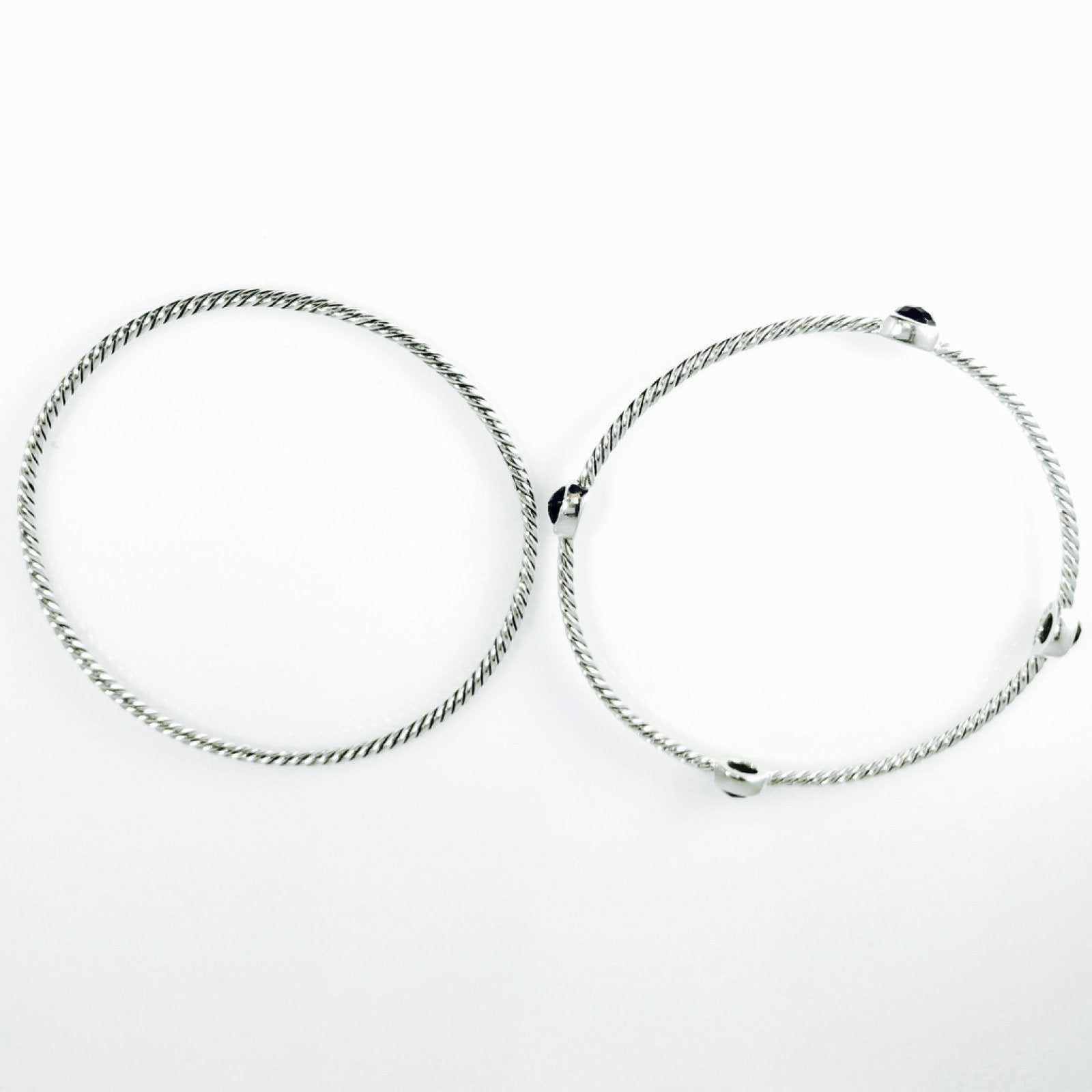 David Yurman Color Classics Bangles with Black Onyx