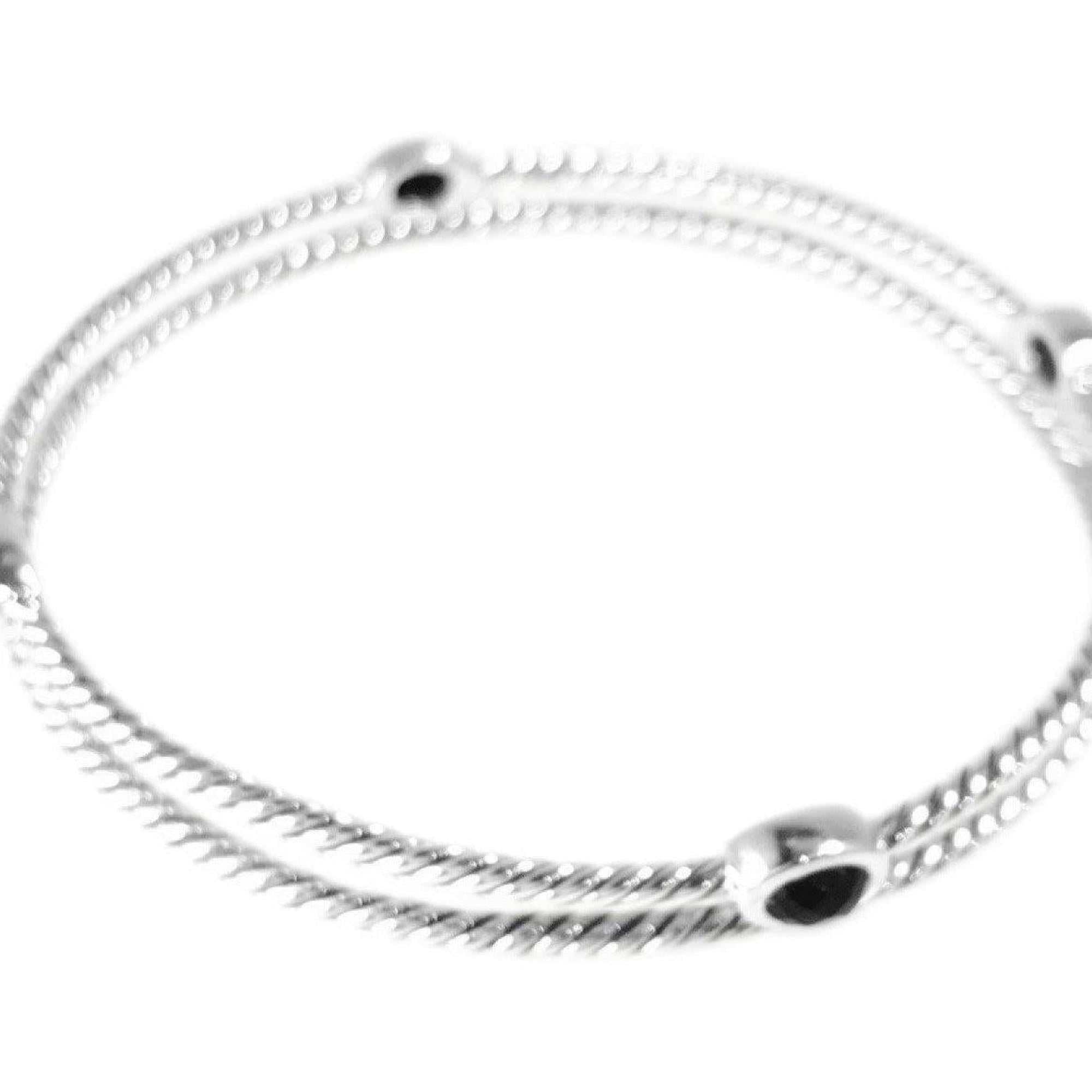 David Yurman Color Classics Bangles with Black Onyx