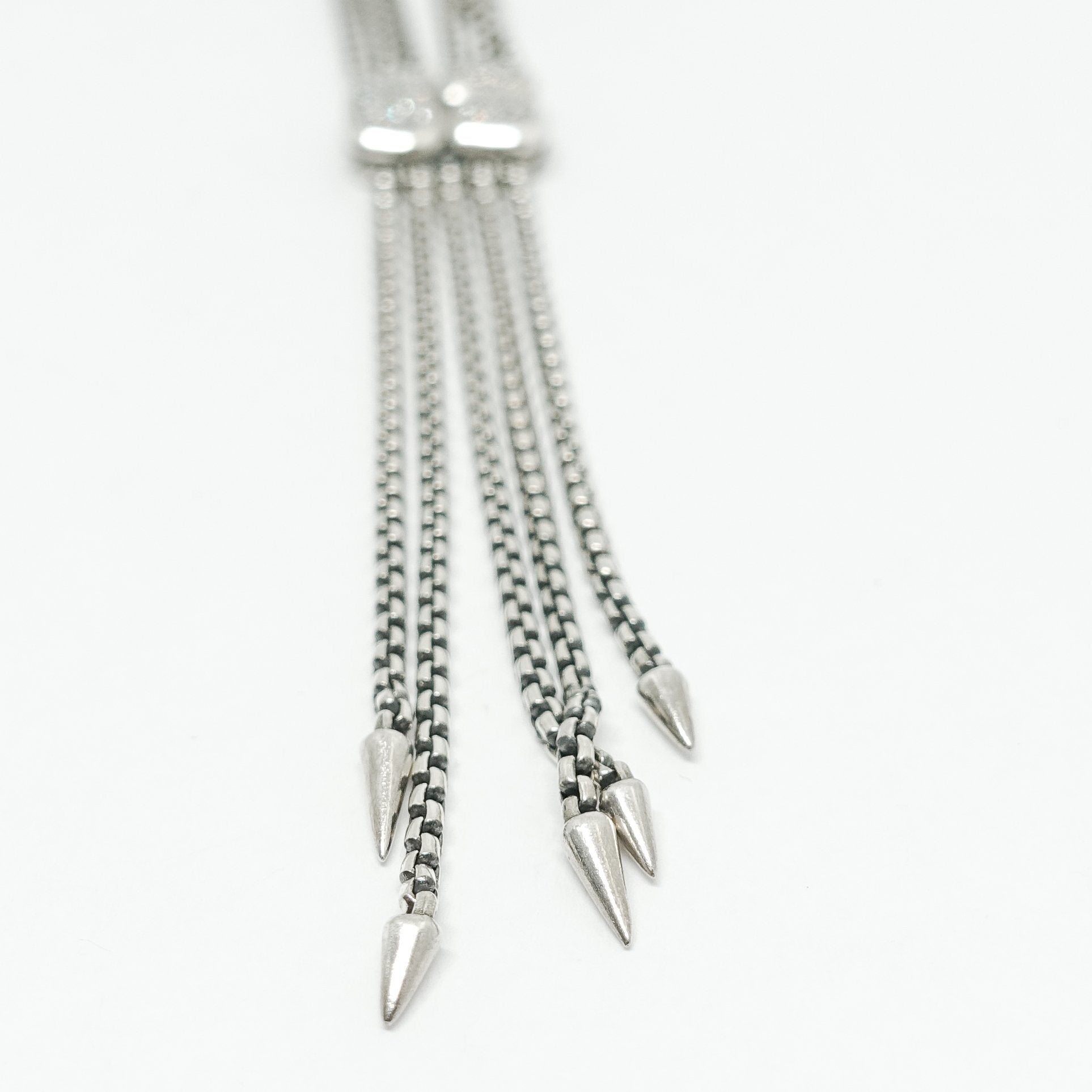 David Yurman Confetti Drop Necklace with Diamonds