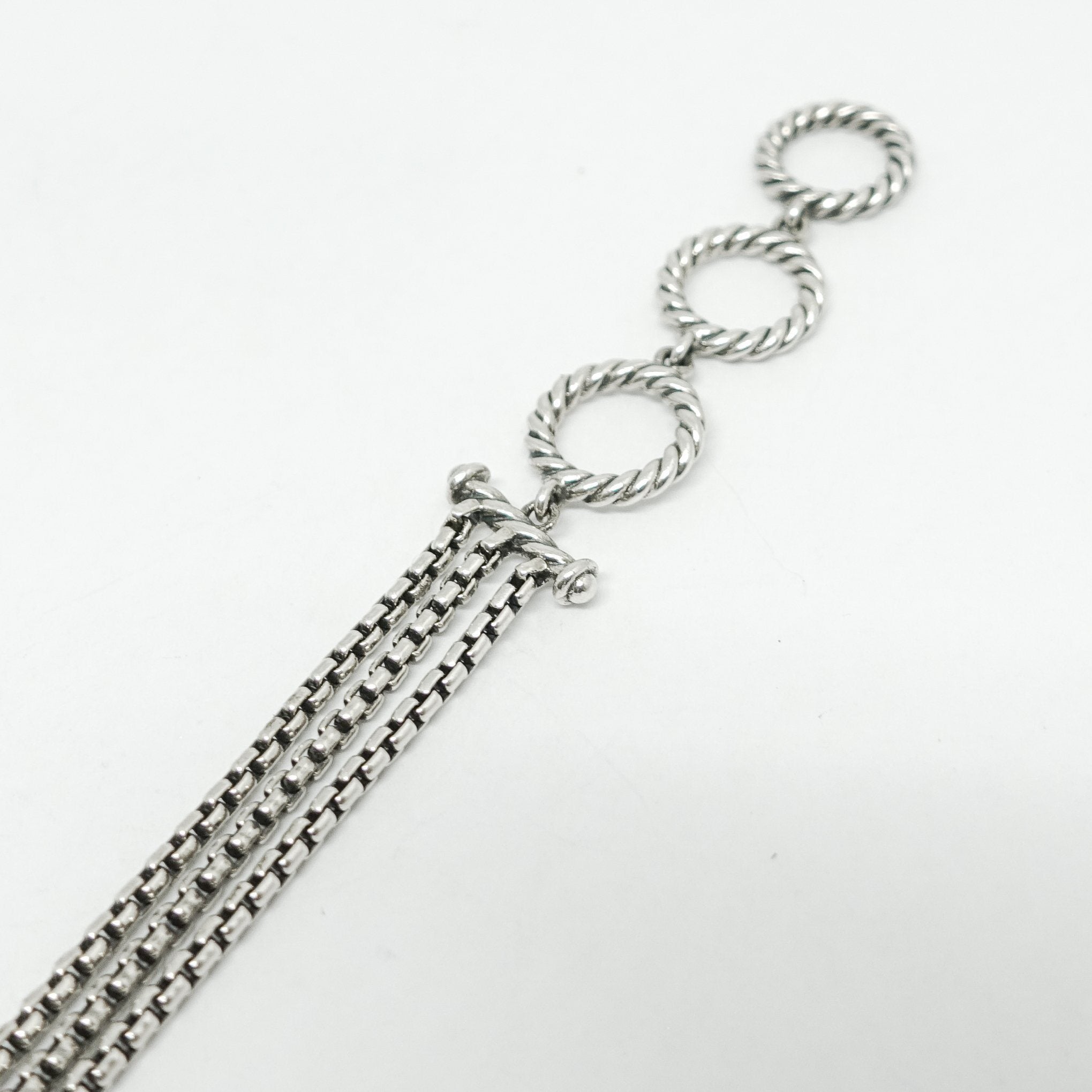 David Yurman Confetti Drop Necklace with Diamonds