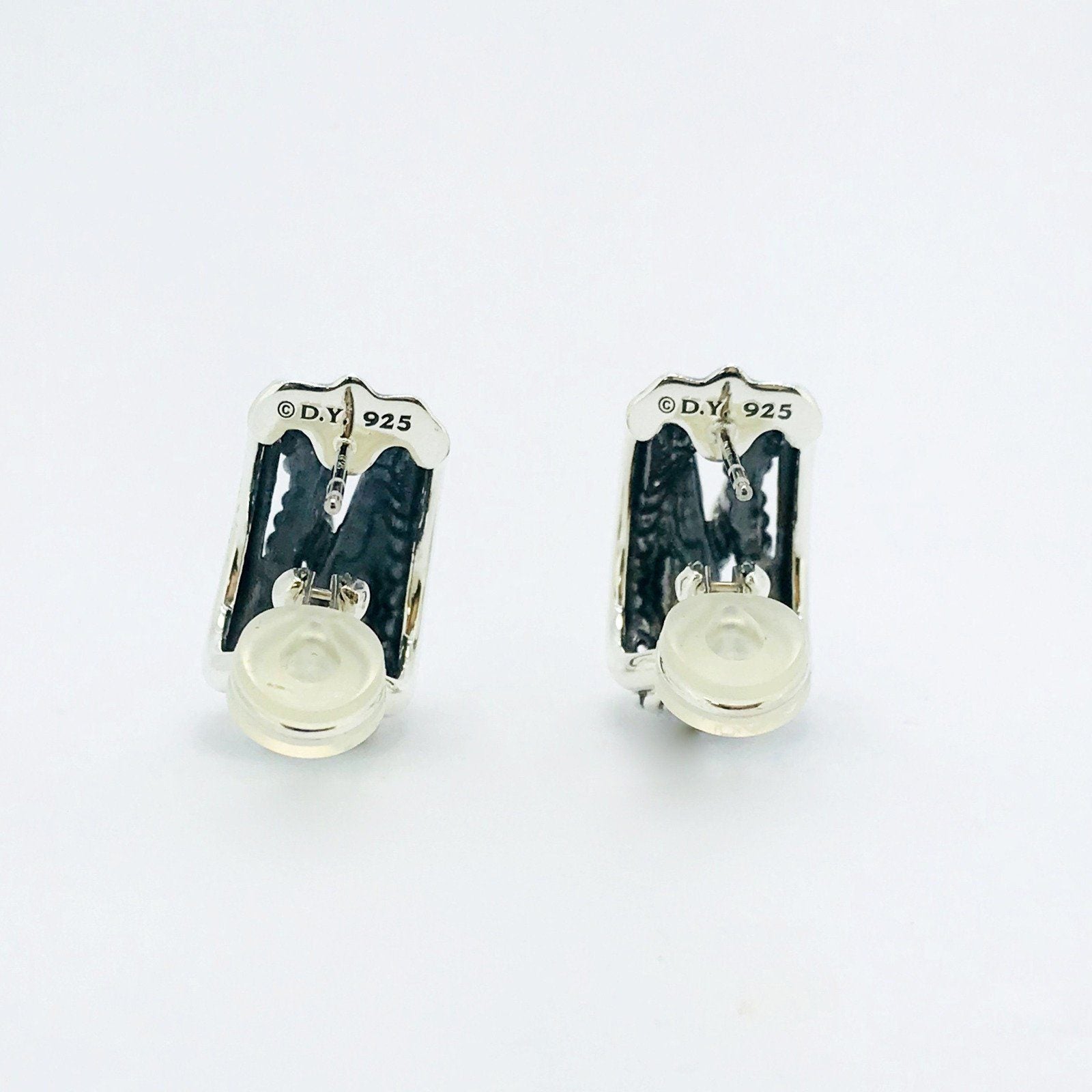 David Yurman Crossover Earrings