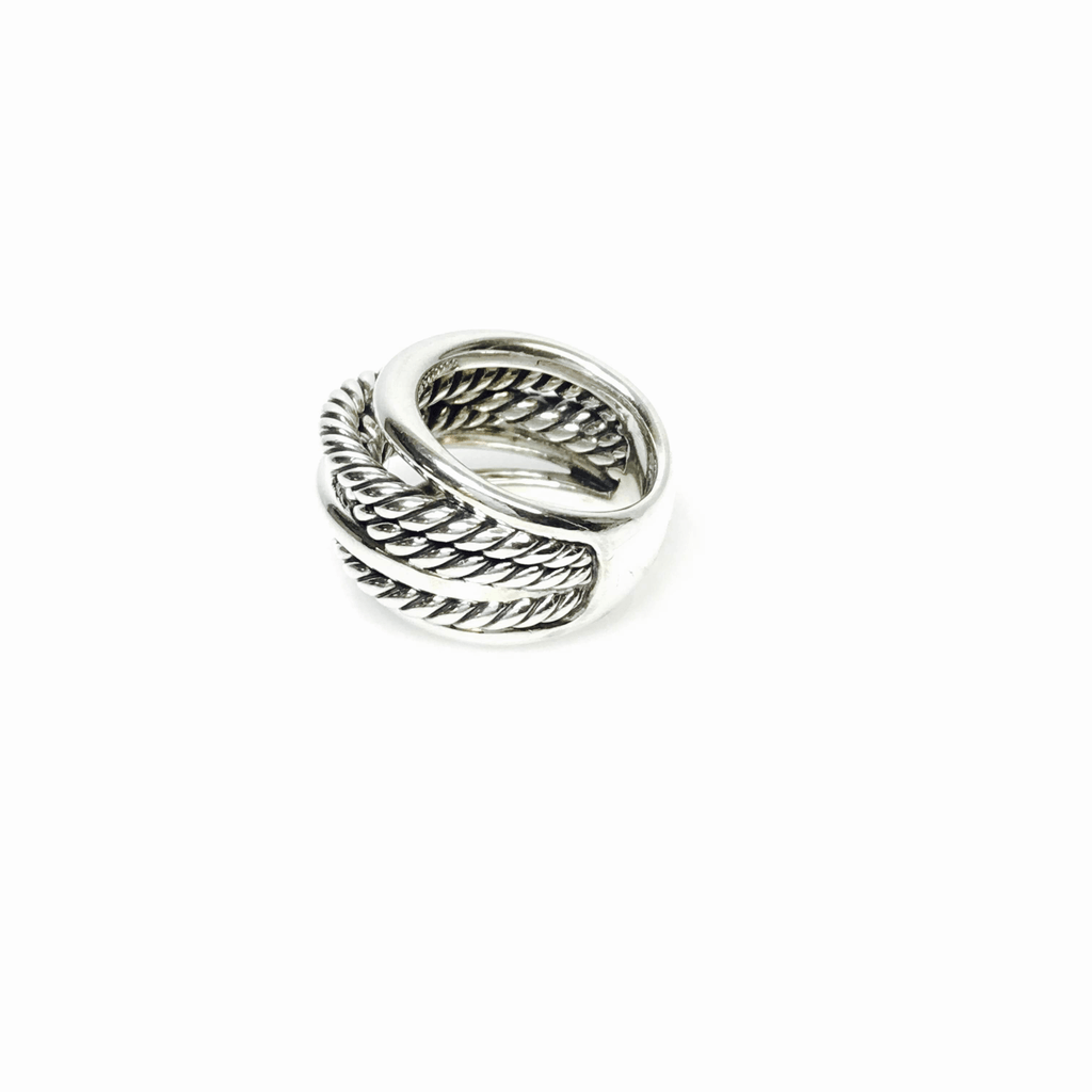 David Yurman Crossover Narrow Ring