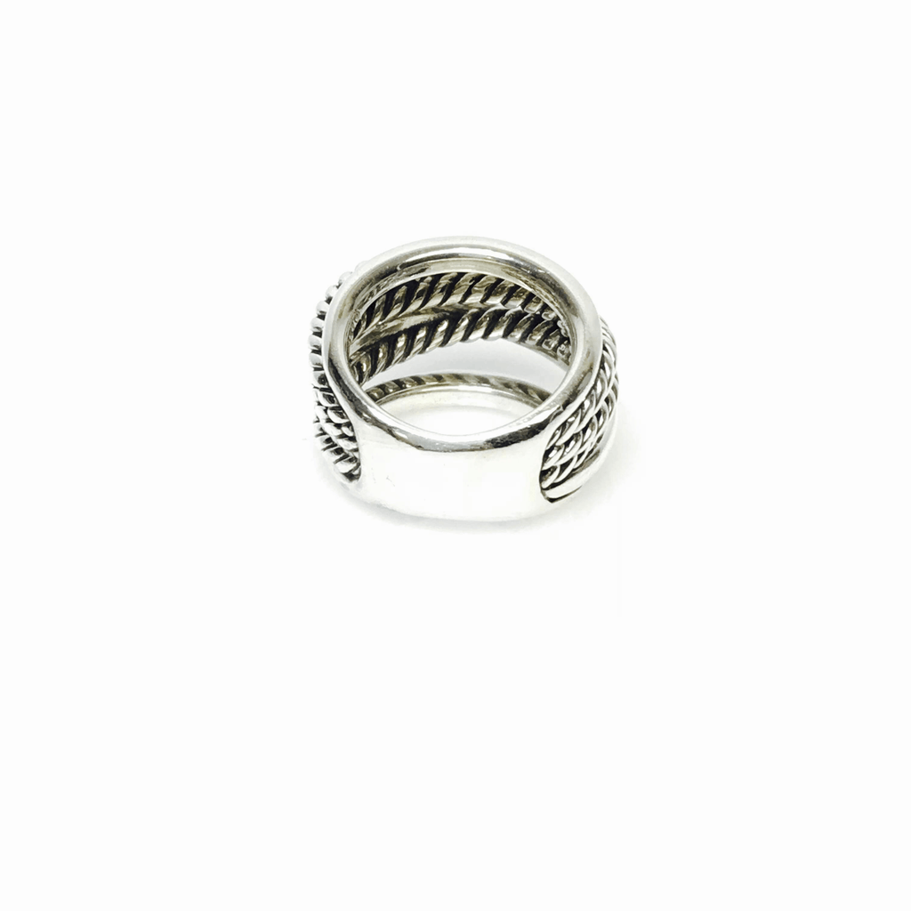 David Yurman Crossover Narrow Ring