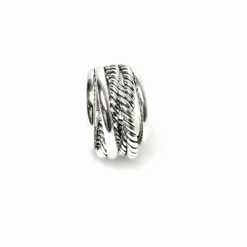 David Yurman Crossover Narrow Ring