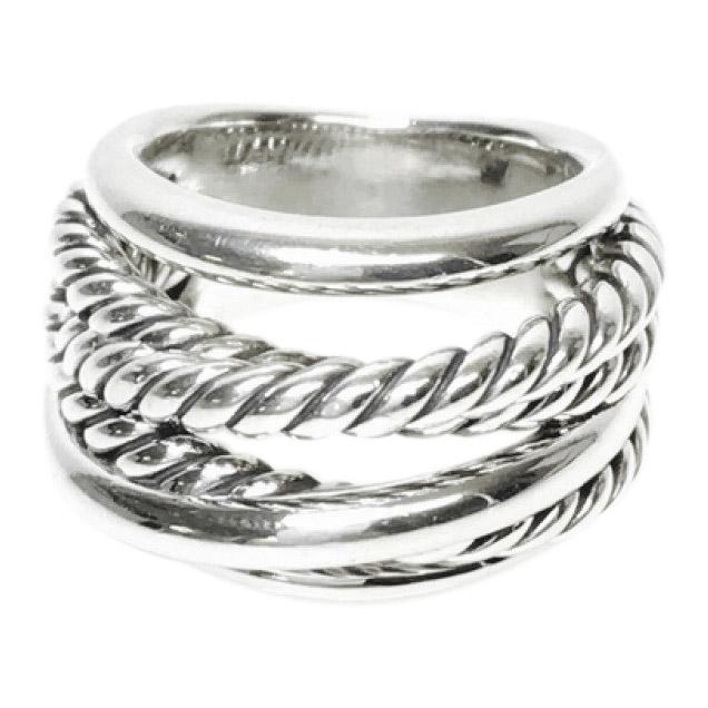 David Yurman Crossover Narrow Ring
