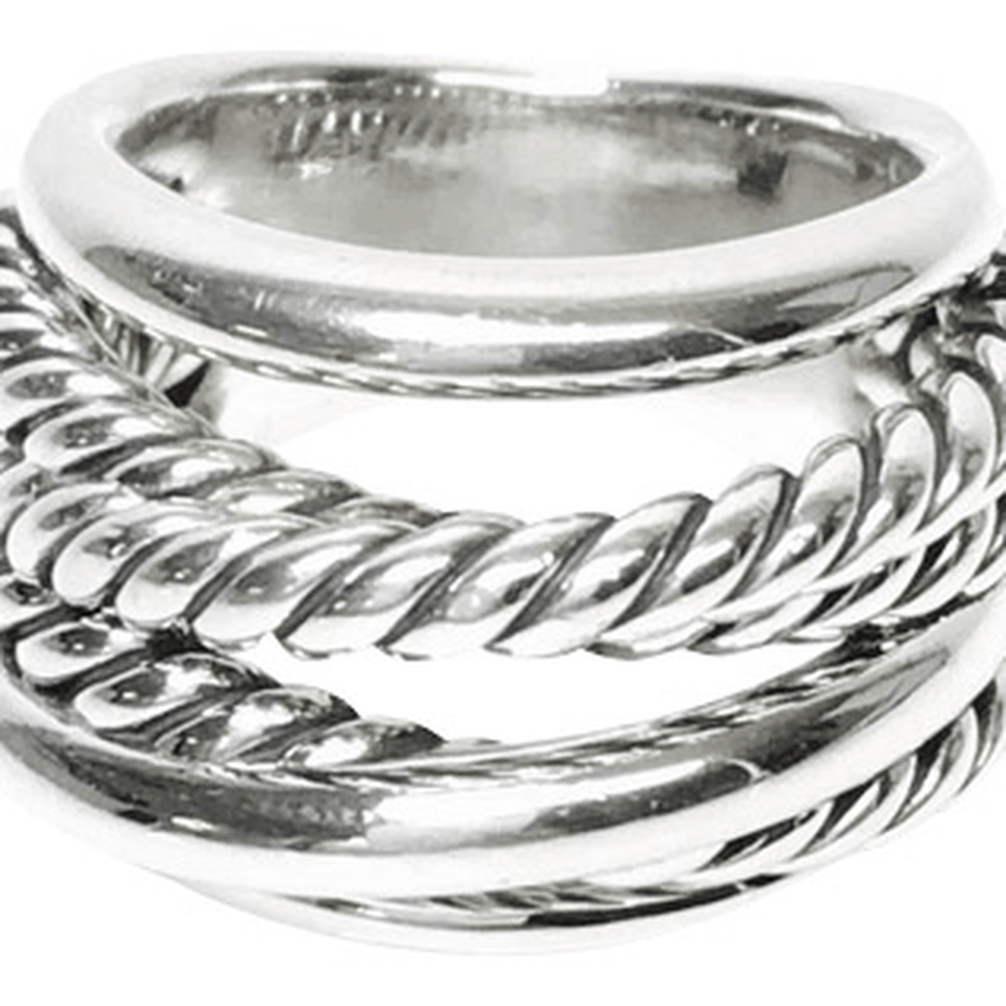 David Yurman Crossover Narrow Ring