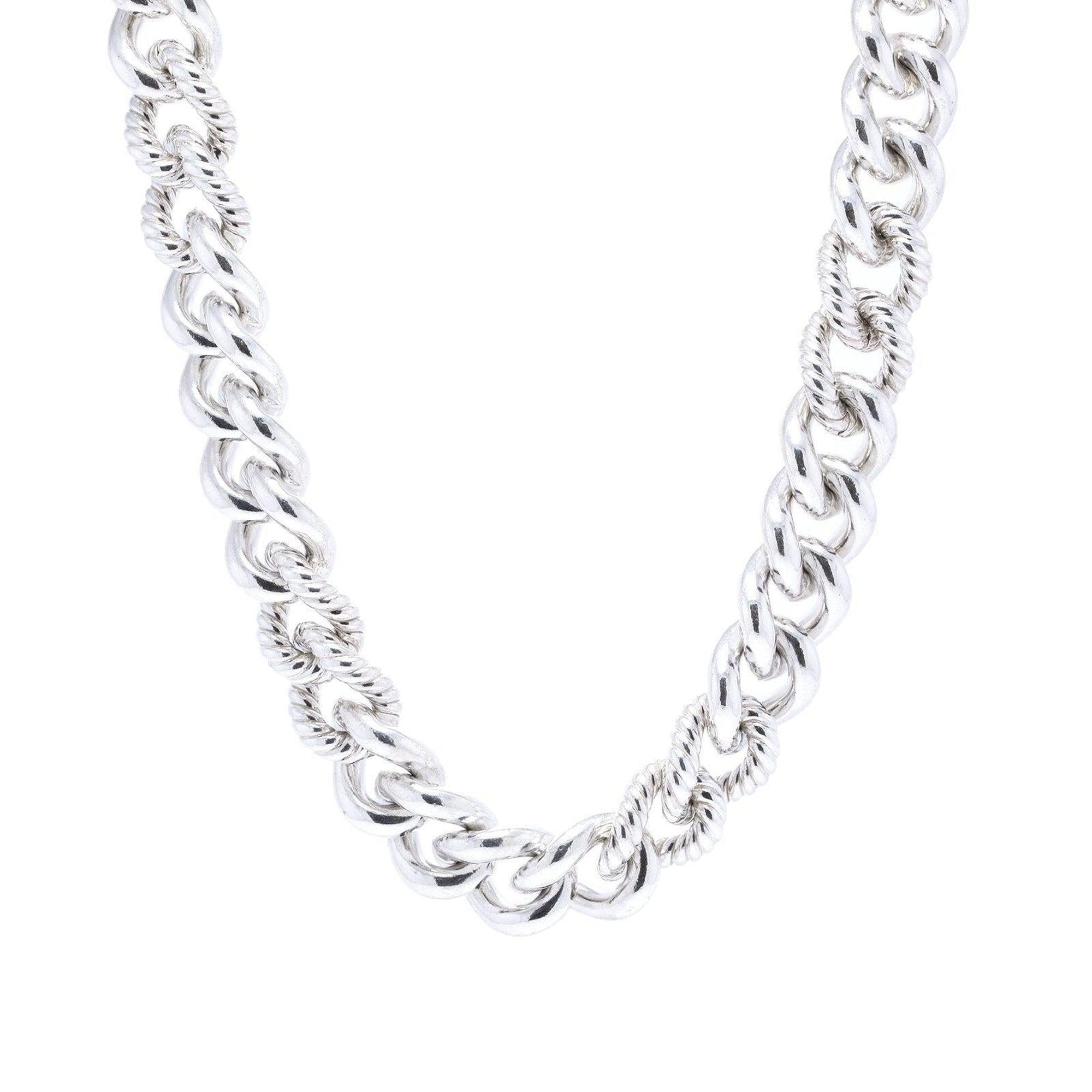 David Yurman Curb Link Chain Necklace